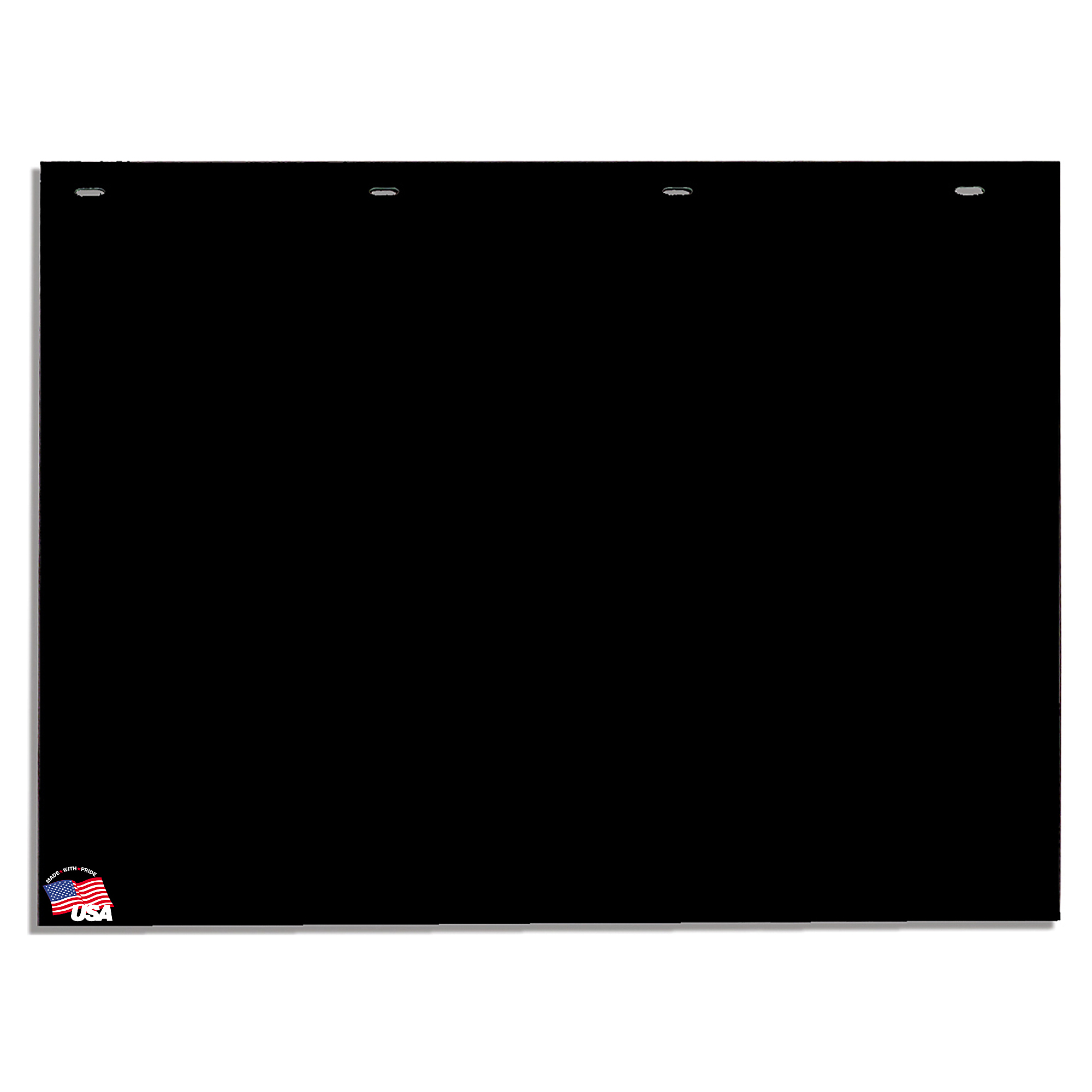 Buyers Products, Super Durable Black Polymer Mudflaps 24x18in., Material Polymer, Model# RC18PPB