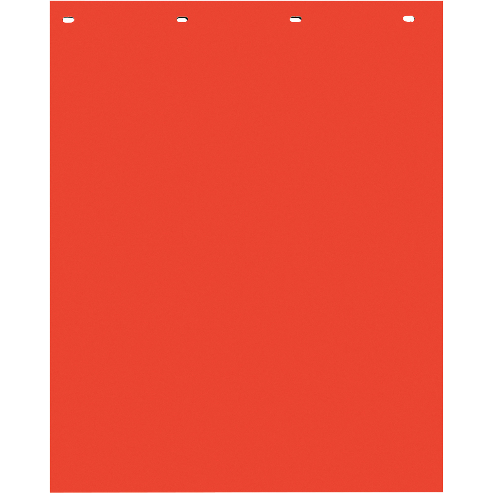 Buyers Products, Super Durable Red Polymer Mudflaps 24x30in., Material Polymer, Model# RC30PPR
