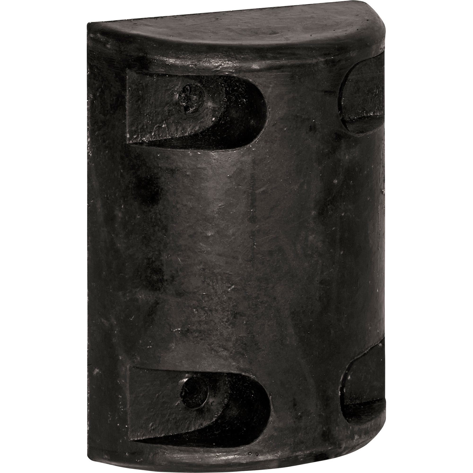 Buyers Products, Rubber Bumpers, Length 6 in, Model# B4000