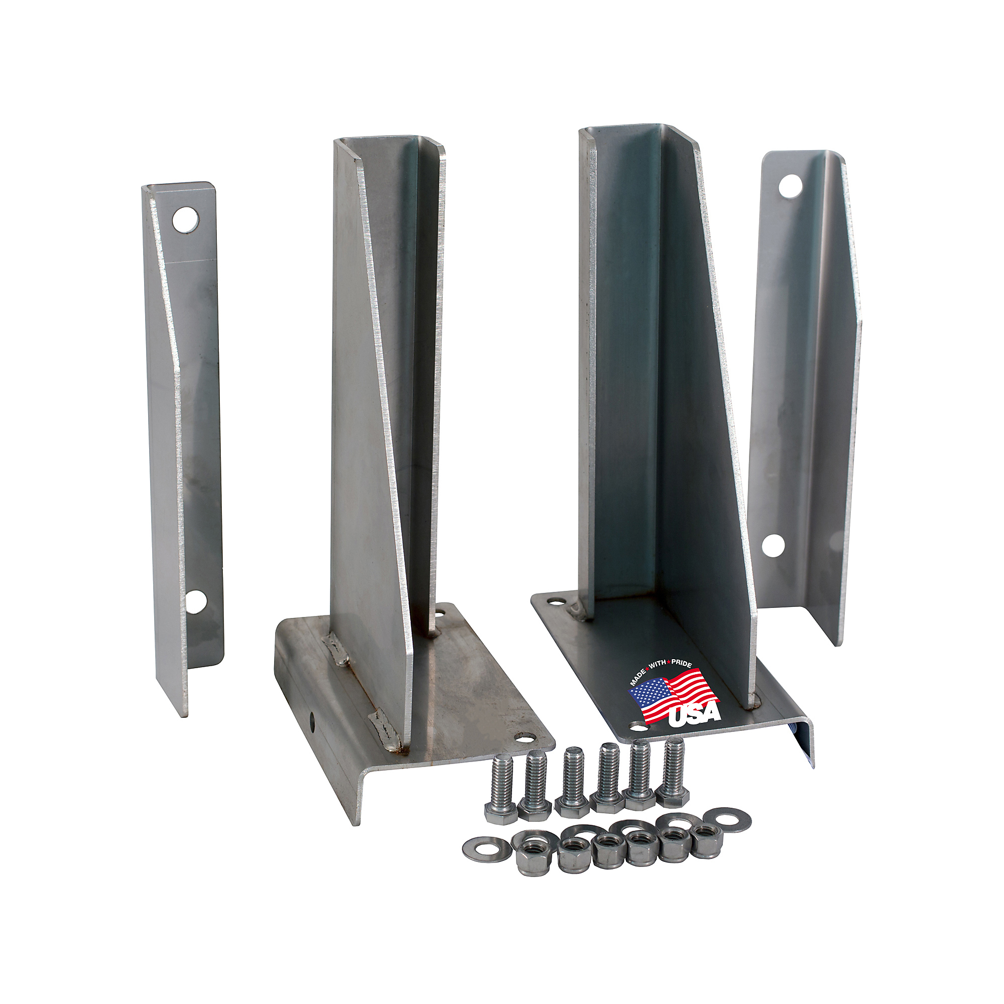 Buyers DumperDogg, Side Wall Extension Brackets for DumperDogg, Capacity 0 lb, Max. Bed Size 8 ft, Model# 5534020