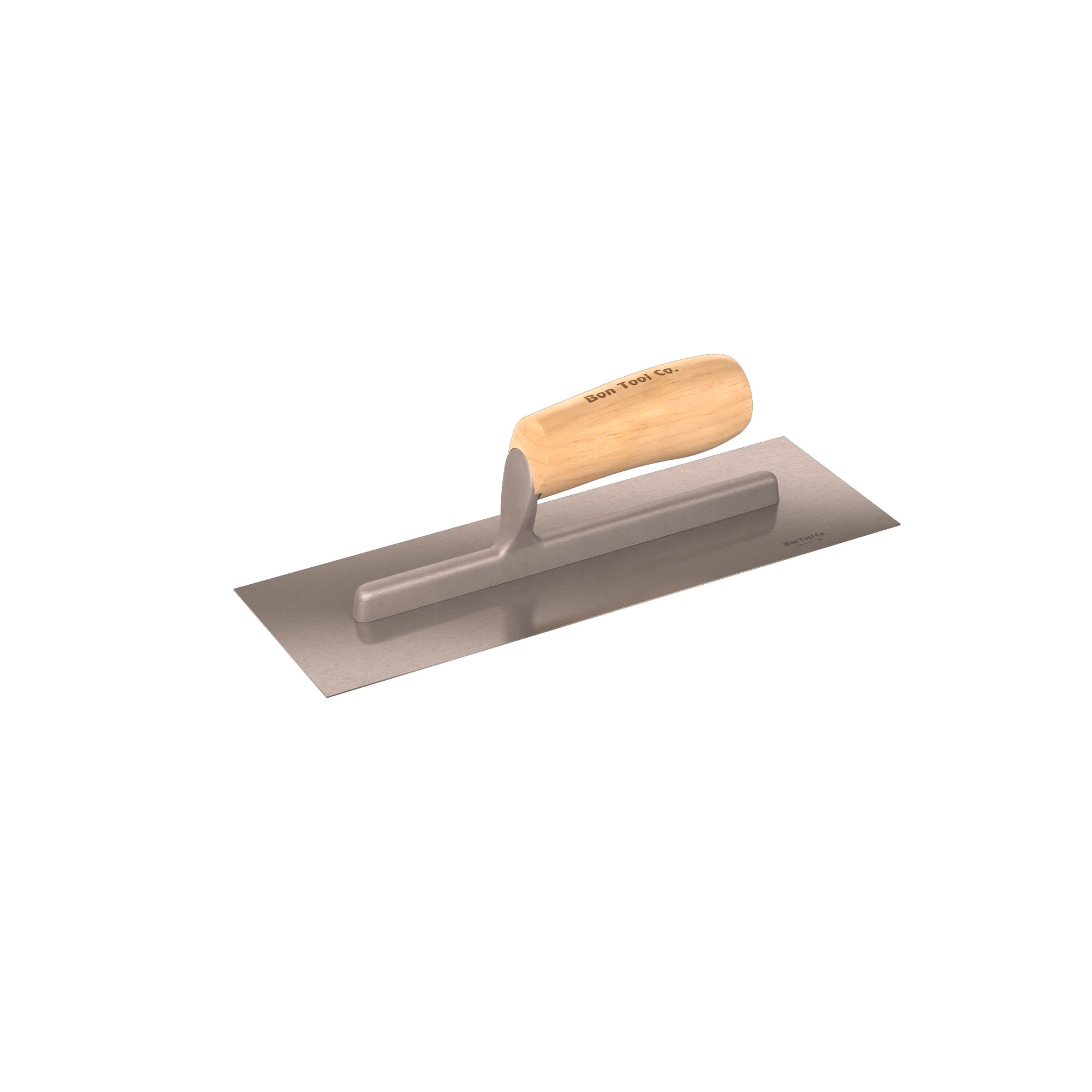 BonTradeTough, Concrete Trowel - Steel 12in. x 4in. Wd HDL, Blade Material Carbon Steel, Blade Length 12 in, Blade Width 4 in, Model# 82-290