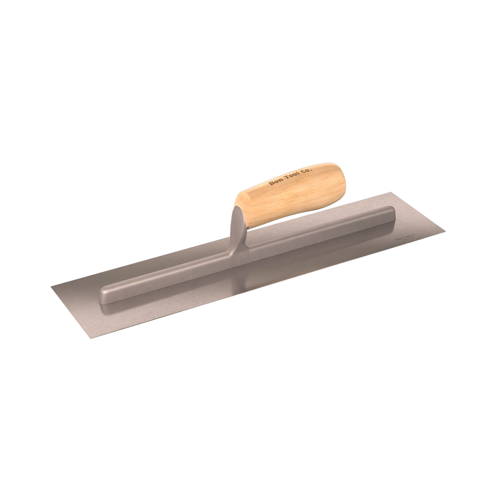 BonTradeTough, Concrete Trowel - Steel 16in. x 4in. Wd HDL, Blade Material Carbon Steel, Blade Length 16 in, Blade Width 4 in, Model# 82-292