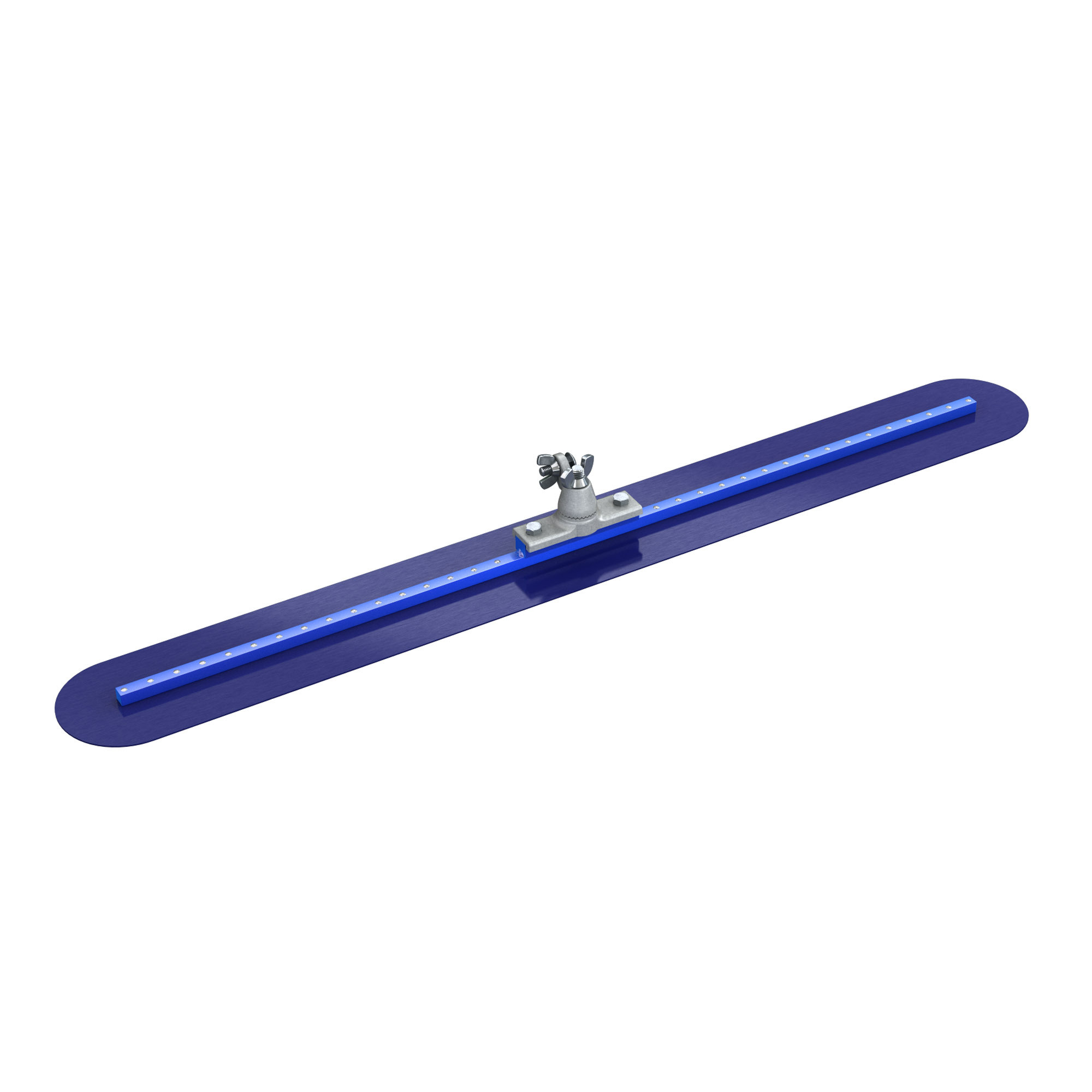 Bon, Fresno 42in. Re Blue Steel W/Lock All Angle Brkt, Blade Material Steel, Blade Length 42 in, Model# 82-514
