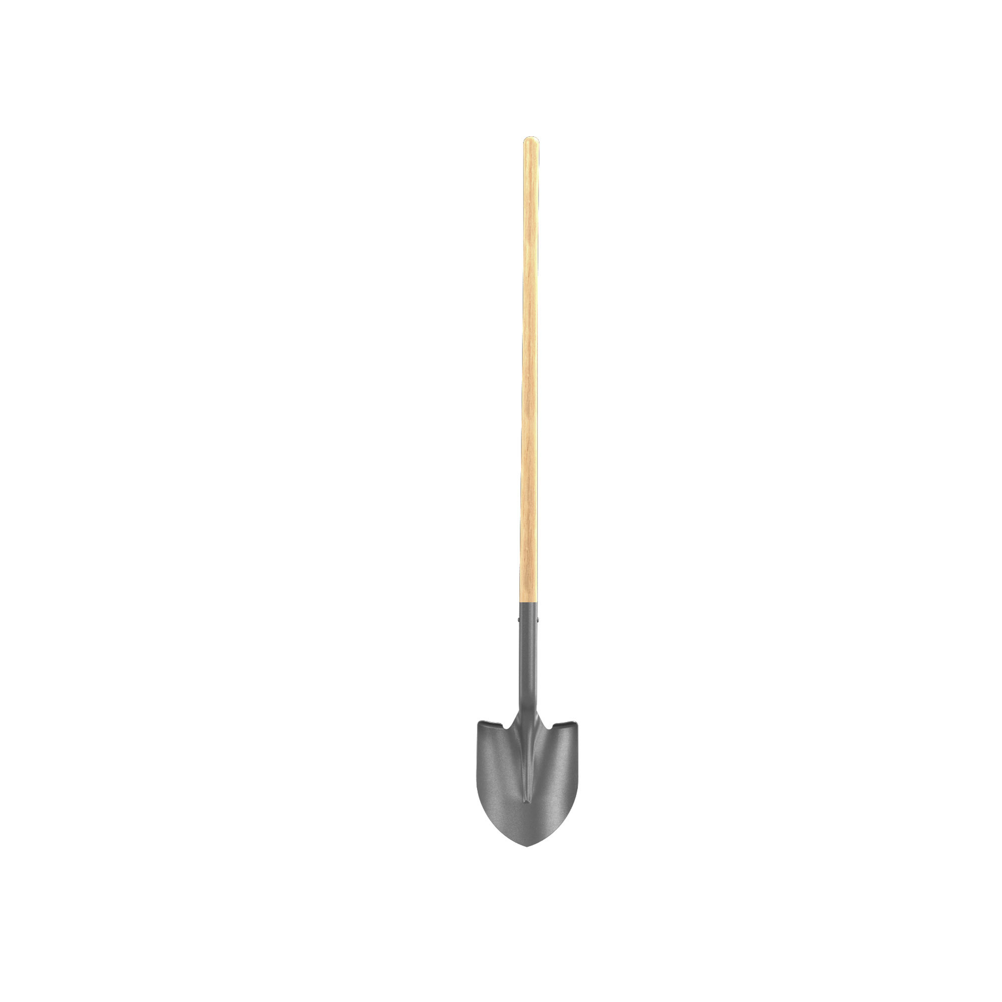 BonTradeTough, Econo Shovel - Round Point - 48in. Wd HDL, Model# 84-220