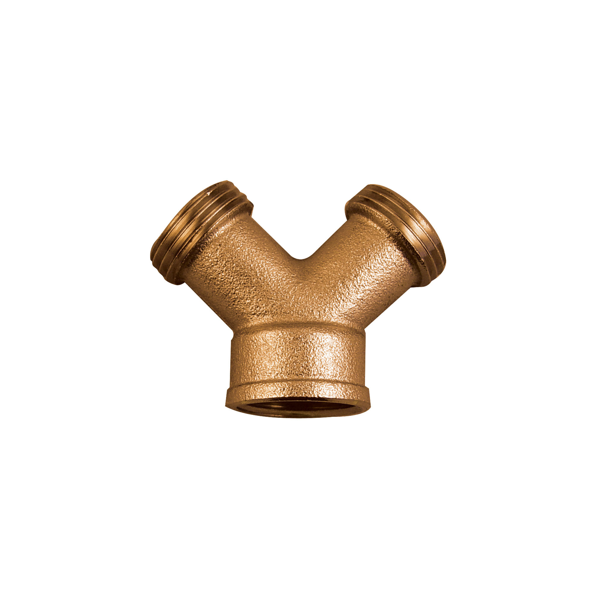 Bon, Hose Connector - Bib "Y" - Brass, Model# 84-313