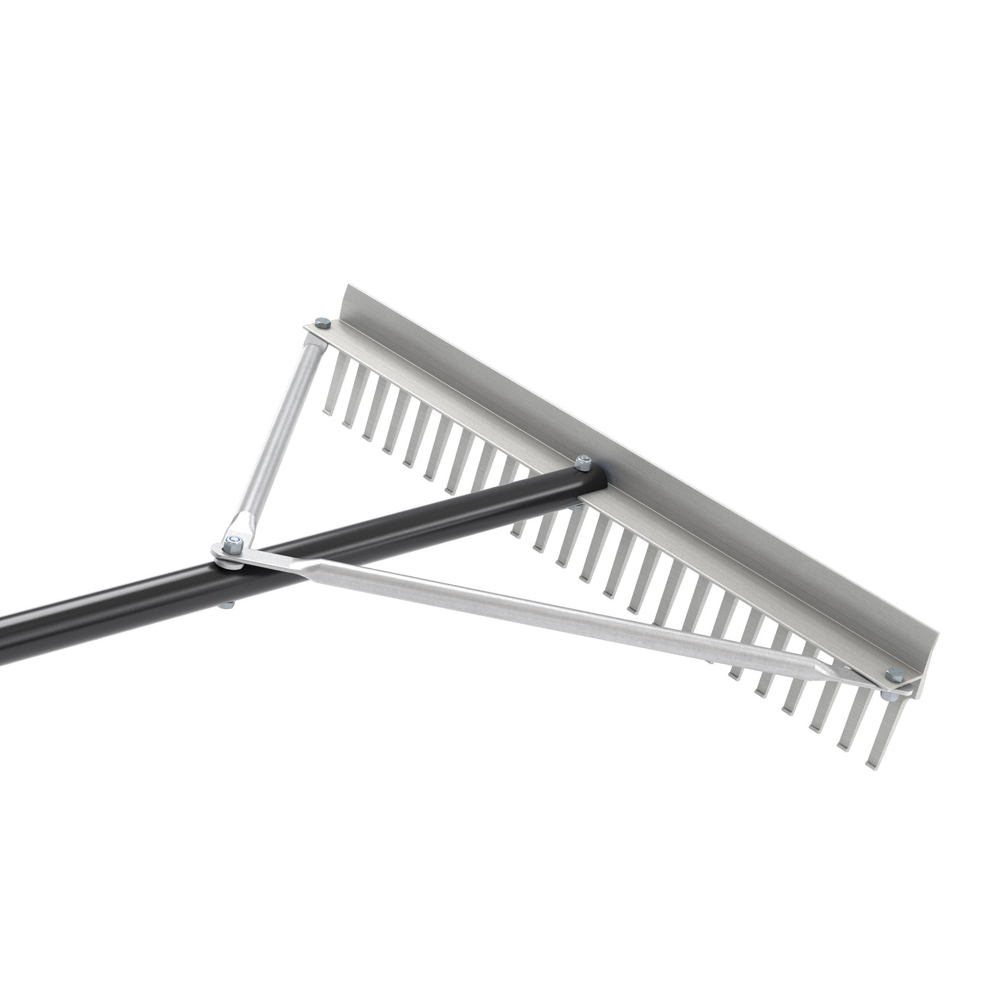 Preparation Rake Bon, Yard Prep Rake - 24in. - 72in. ALUM HDL, Model# 84-213 | Northern Tool