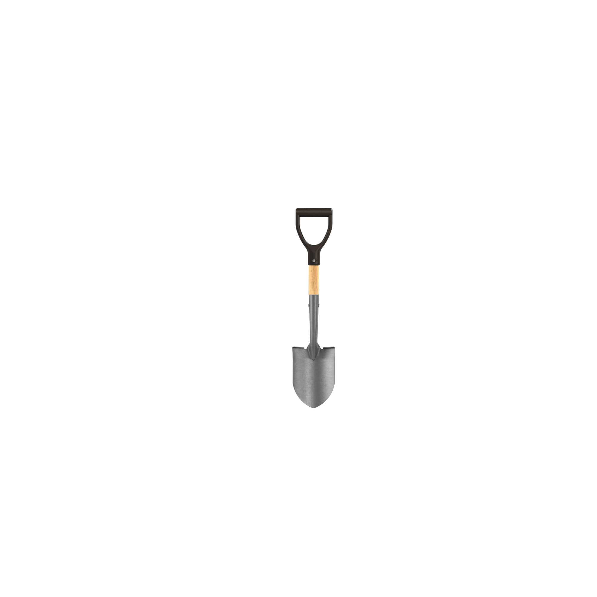 Bon, Mini Round Shovel W/ 19in. Wd HDL, Model# 84-674