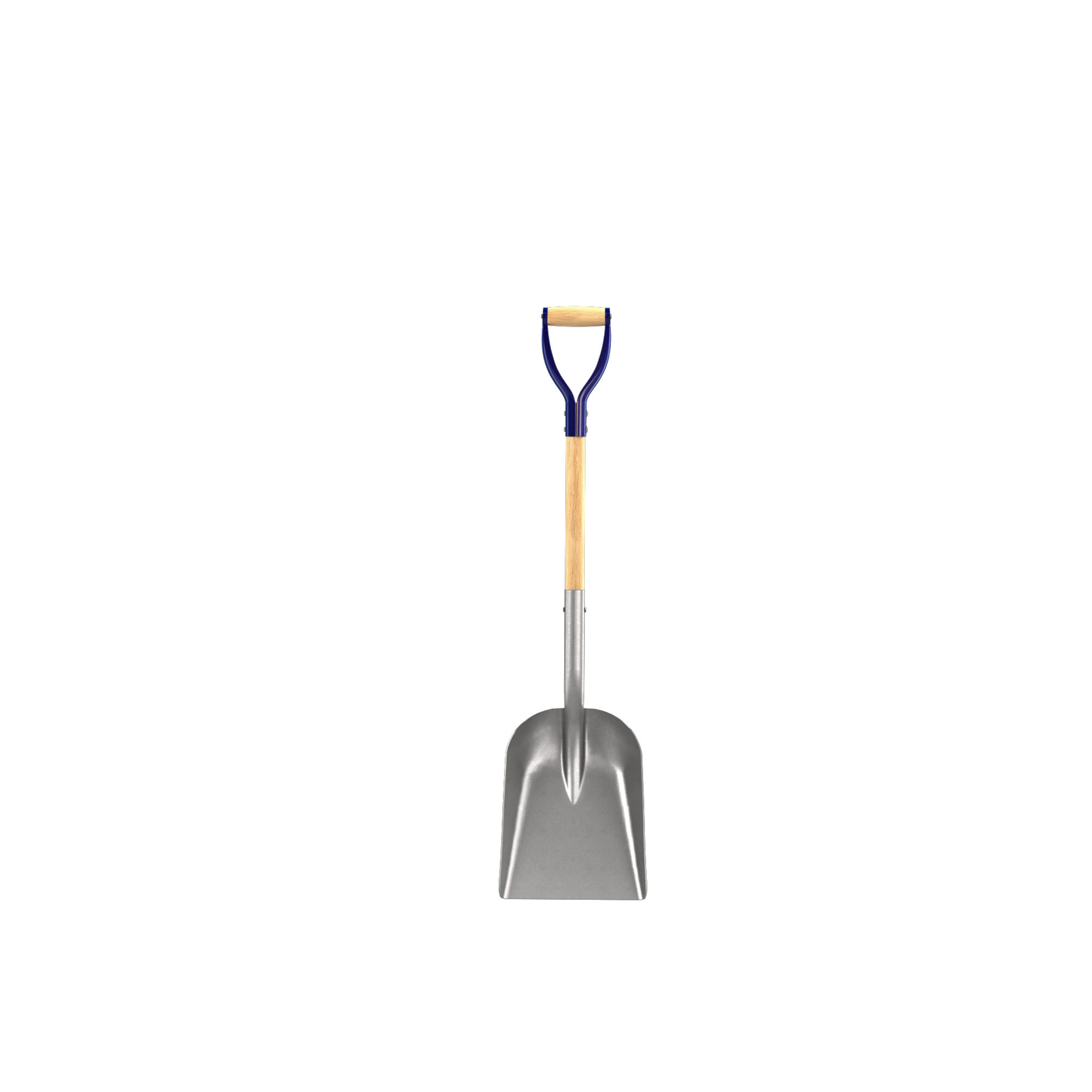 Bon Pro Plus, Scoop Shovel - ALUM 11in. x 14in. - 27in. D Wd HDL, Model# 84-698