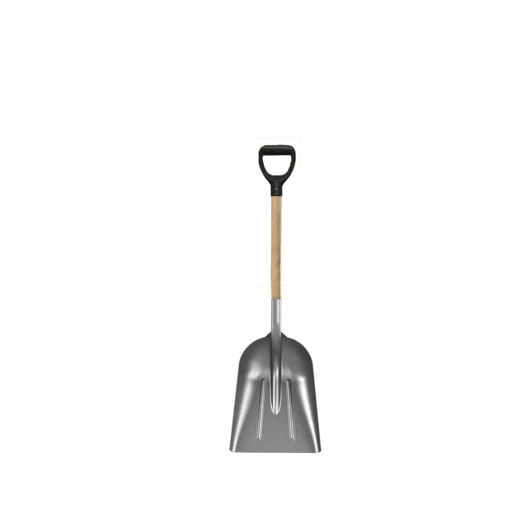 Bon Pro Plus, Scoop Shovel-ALUM 14-1/2in. x 17-3/4in.-29in. D Wd HDL, Model# 84-700