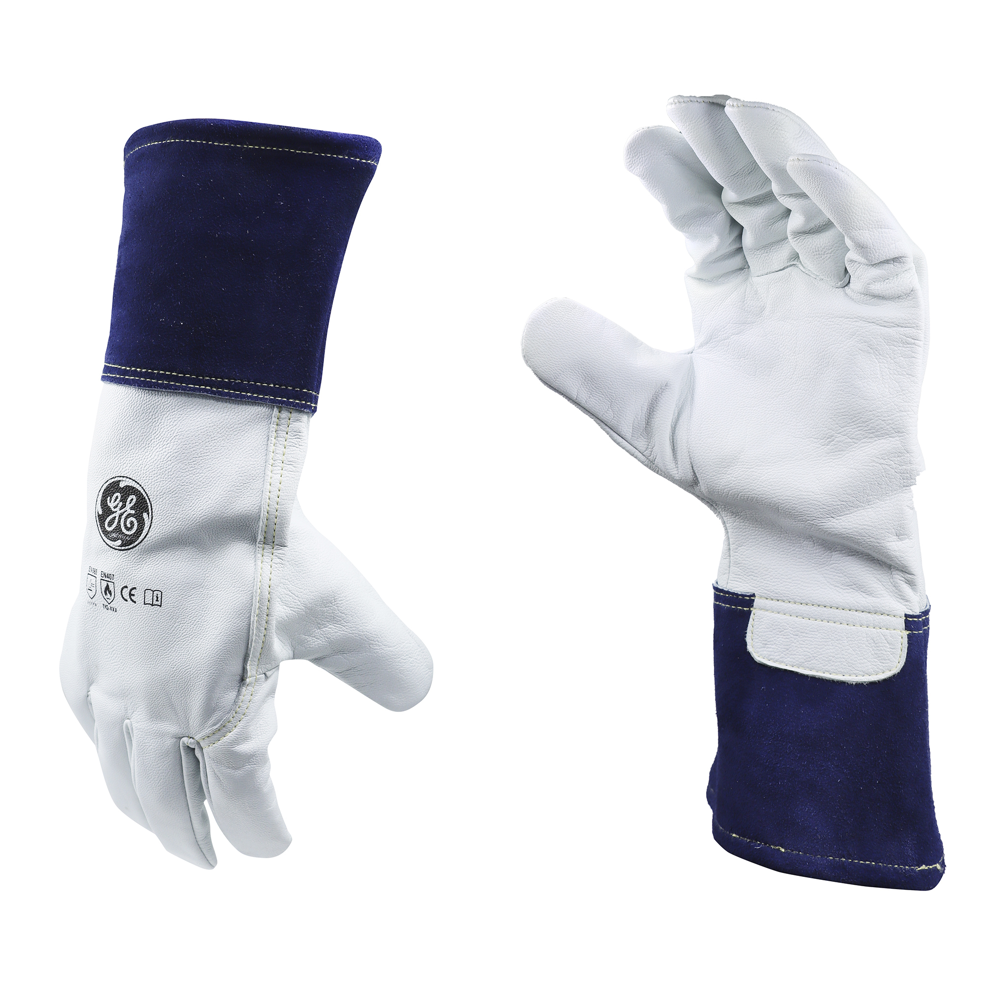 General Electric TIG LEATHER WELDING GLOVE GE  XL