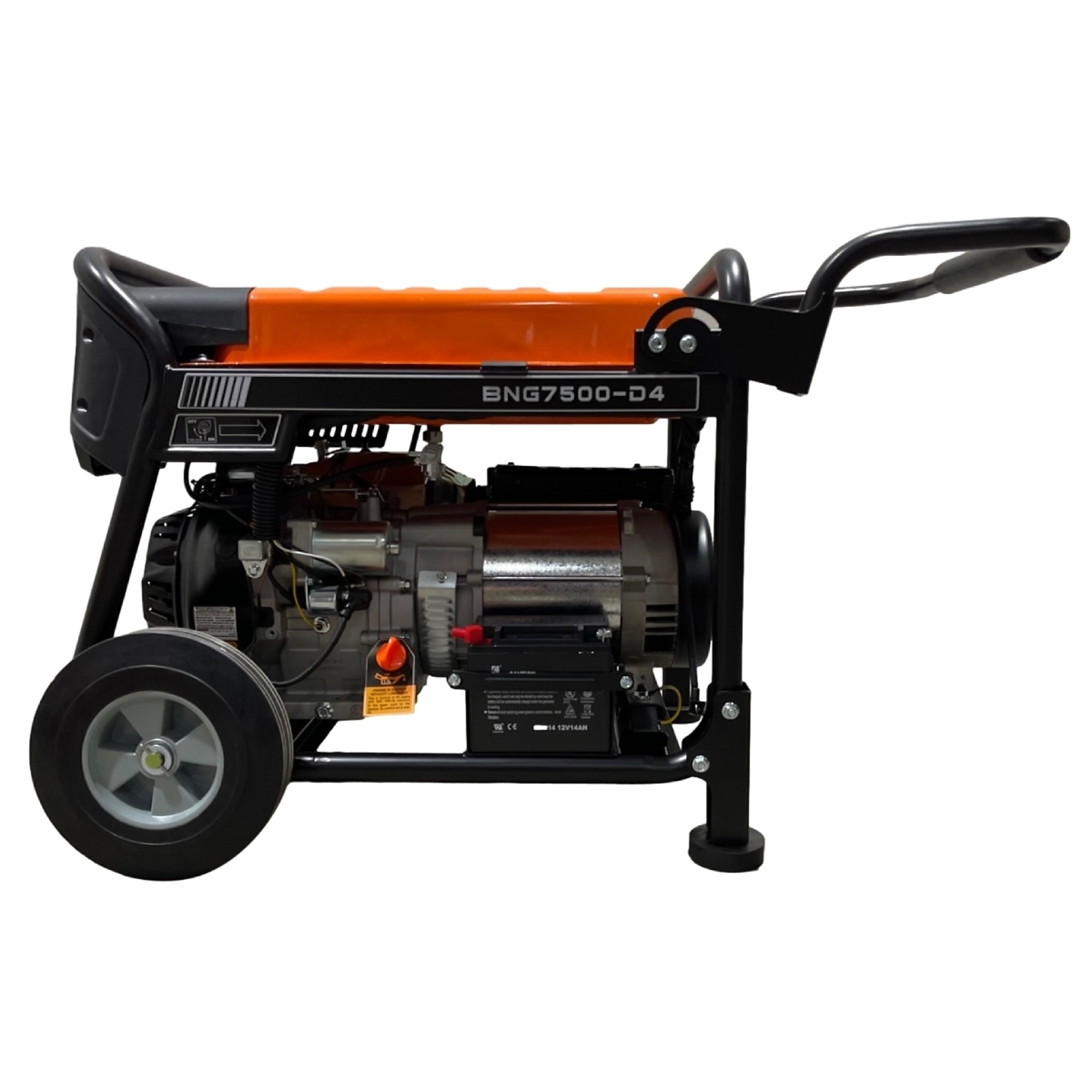 BN Products, 7500W generator;electric start, Surge Watts 8000 Rated ...