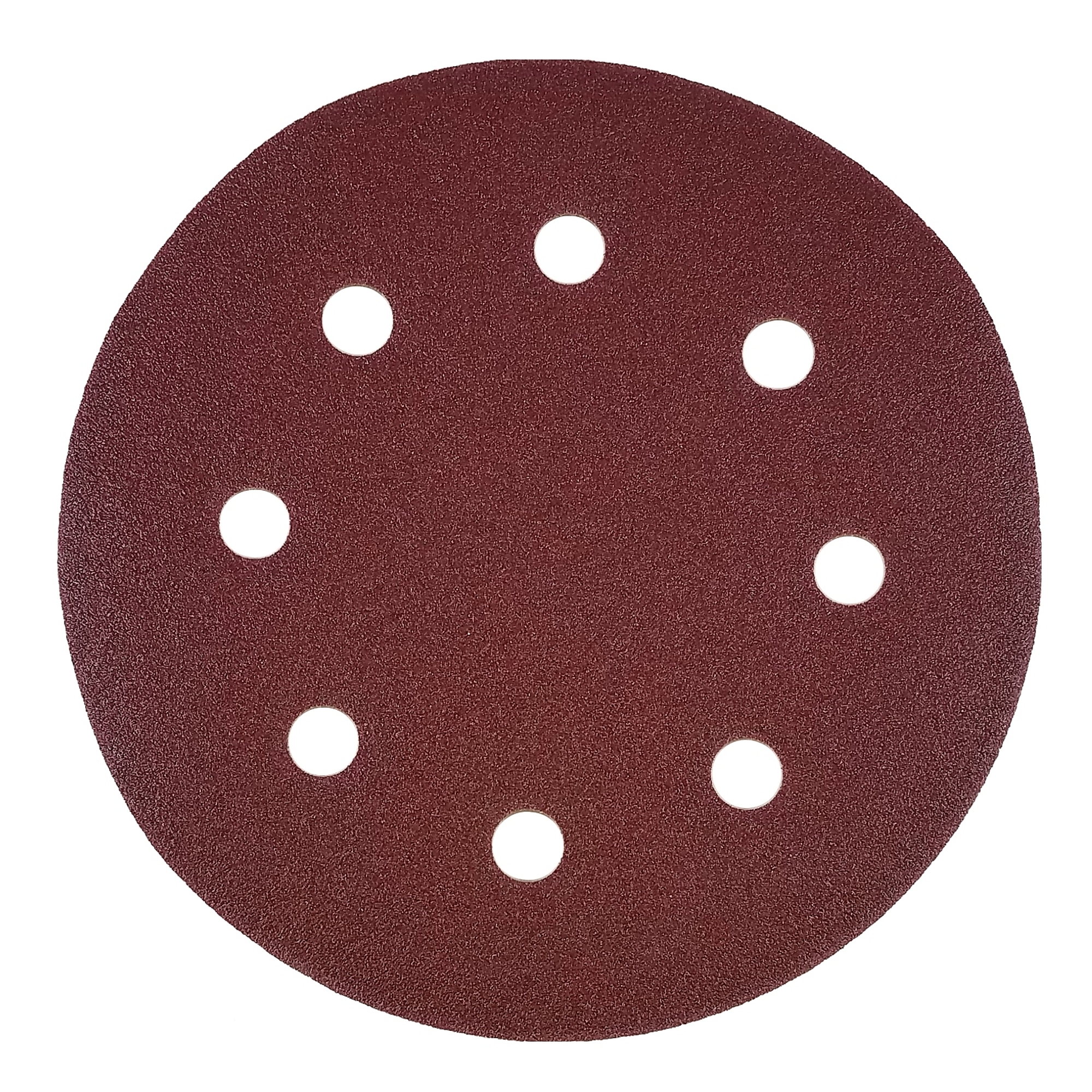 BN Products, 7in. sanding disks - 100 grit; pkg of 10 Pad Diameter 7 in, Model# SDR7-10010