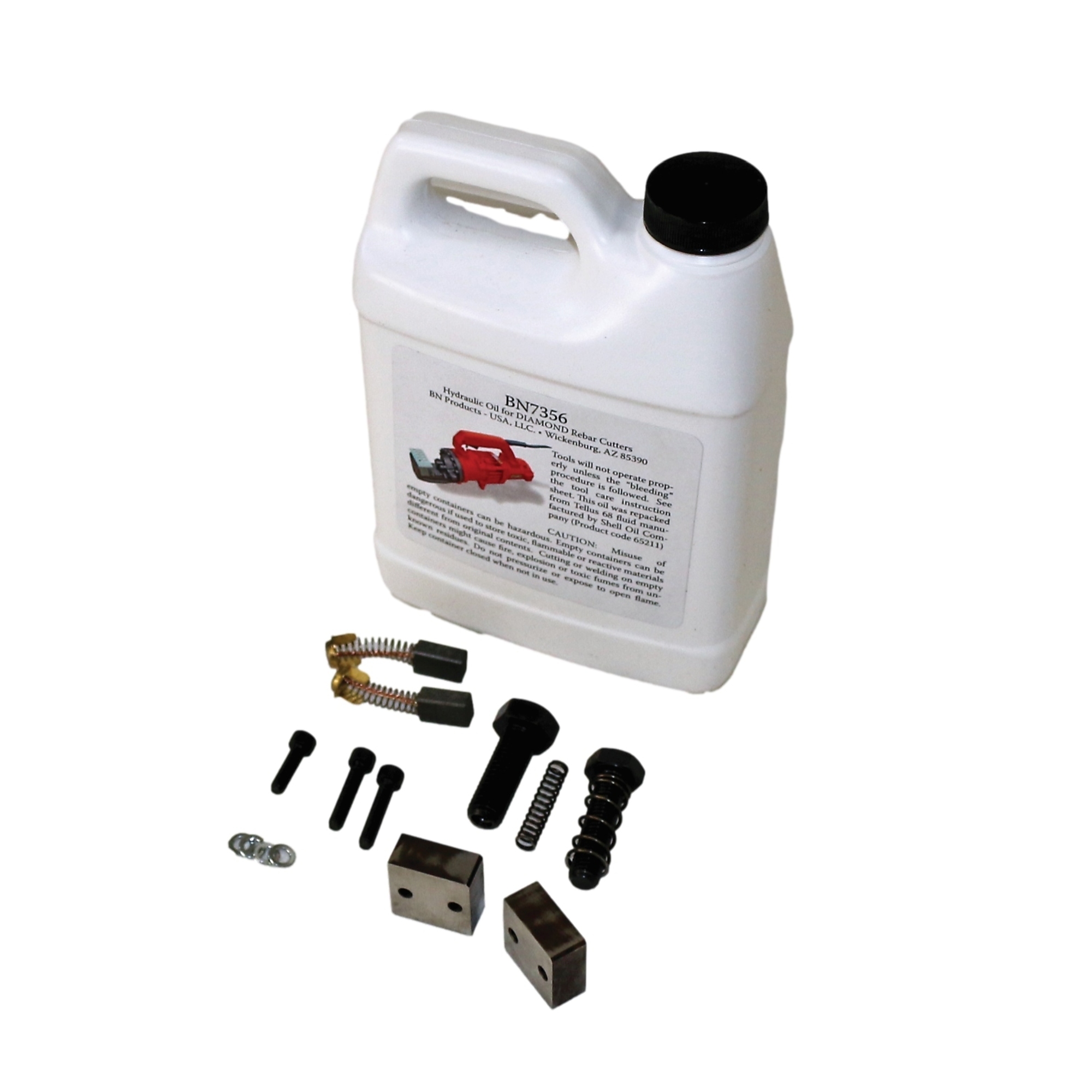 BN Products, Tune-Up Kit for DC-16LZ Hydraulic Rebar Cutter, Model# TU16LZK