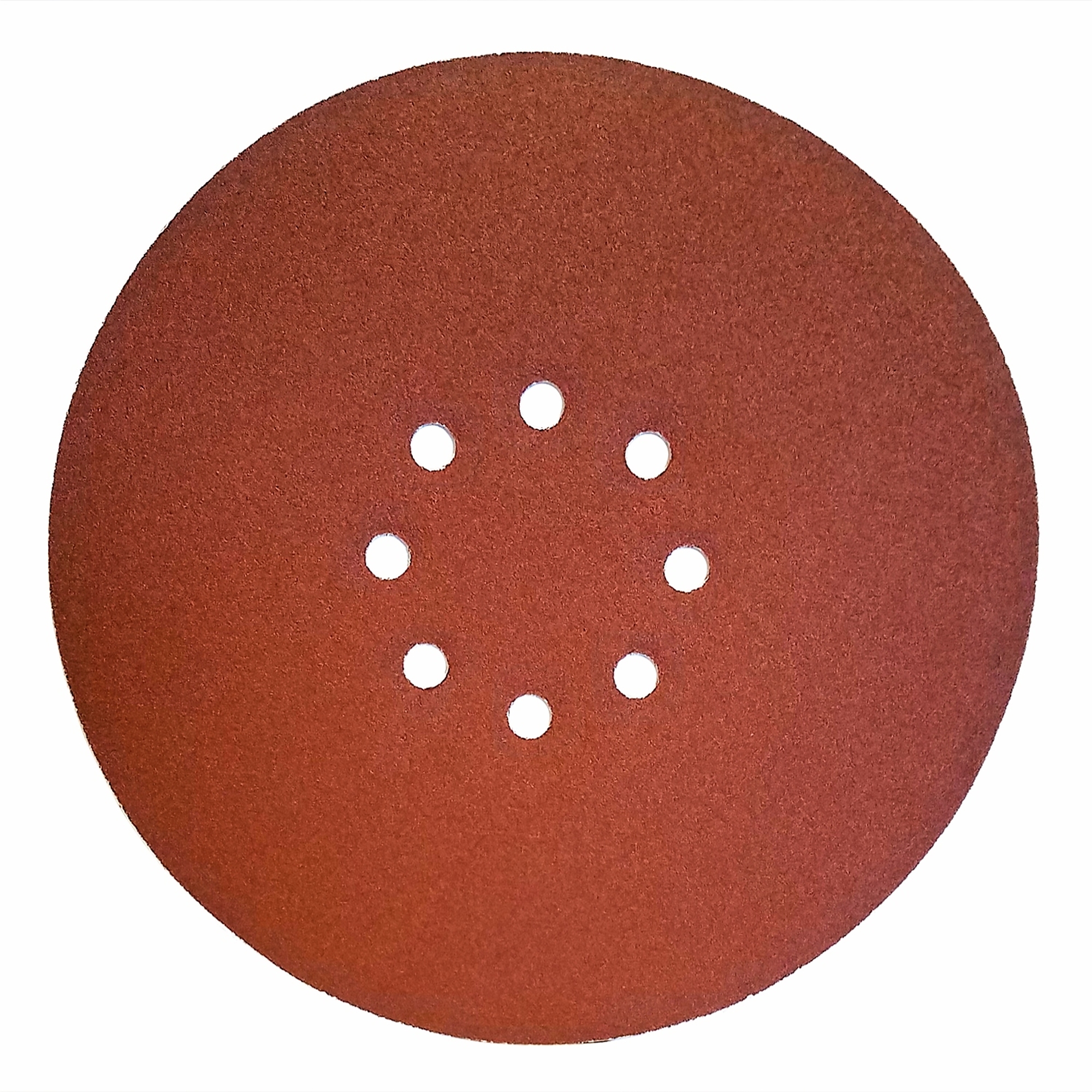 BN Products, 9in. sanding disks - 80 grit; pkg of 10 Pad Diameter 9 in, Model# SDR9-8010