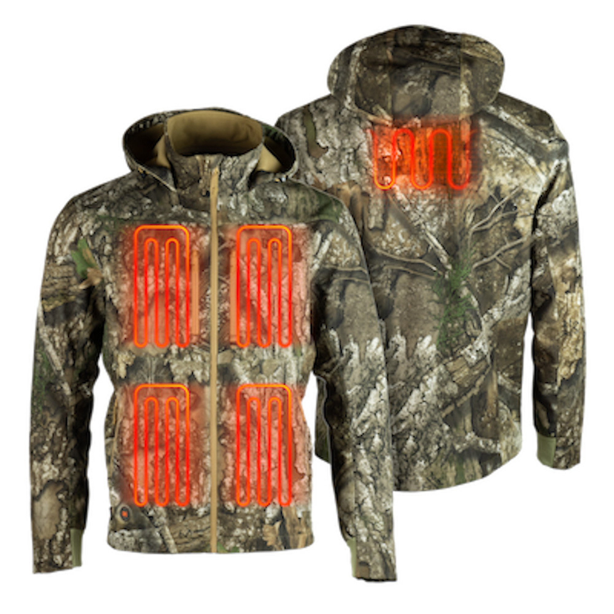 Fieldsheer, Men's APX Heated Jacket, Size L, Color APX
