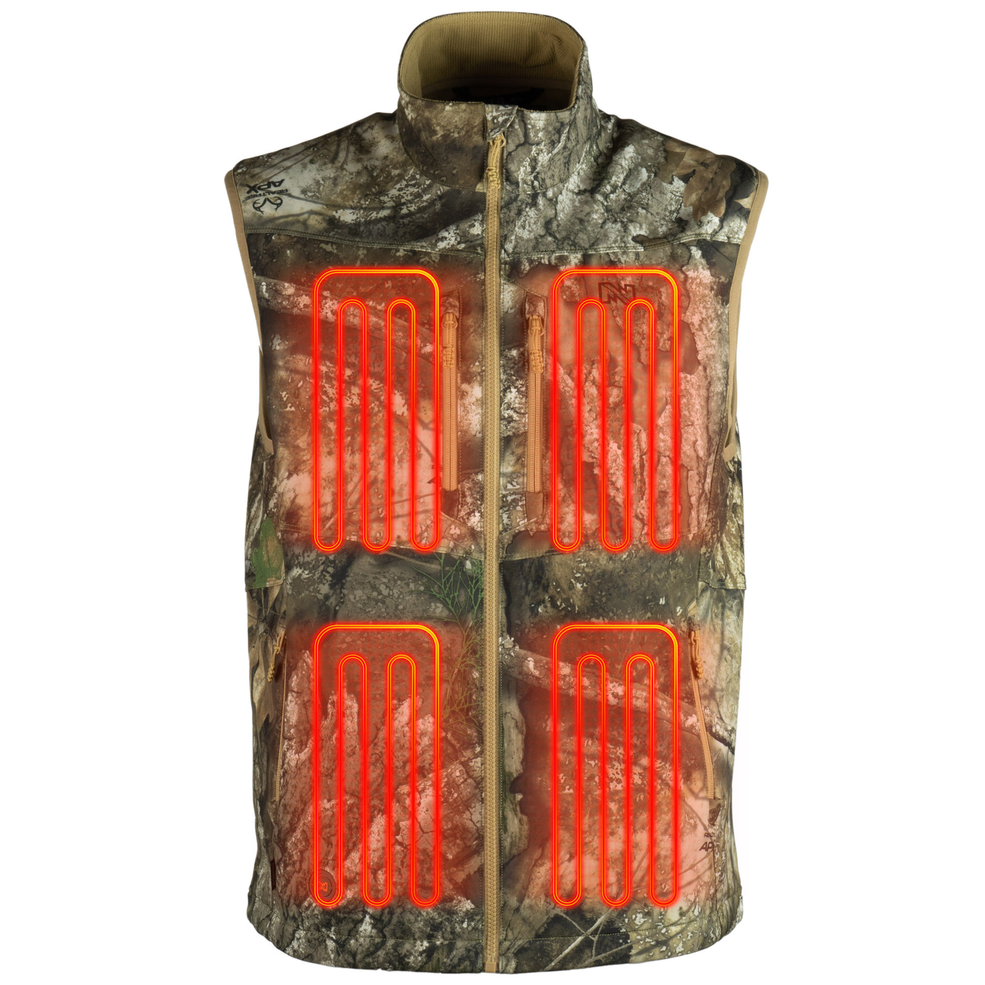 Fieldsheer, Men's APX Heated Vest, Size L, Color APX