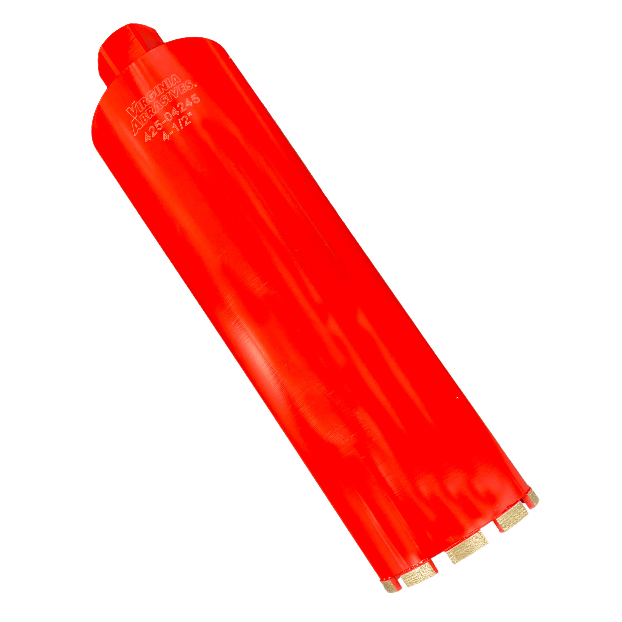 Virginia Abrasives Core Drill Bit - 15in. Diameter, 35in. Length, Alloy Steel, Model# 425-03109.VAB
