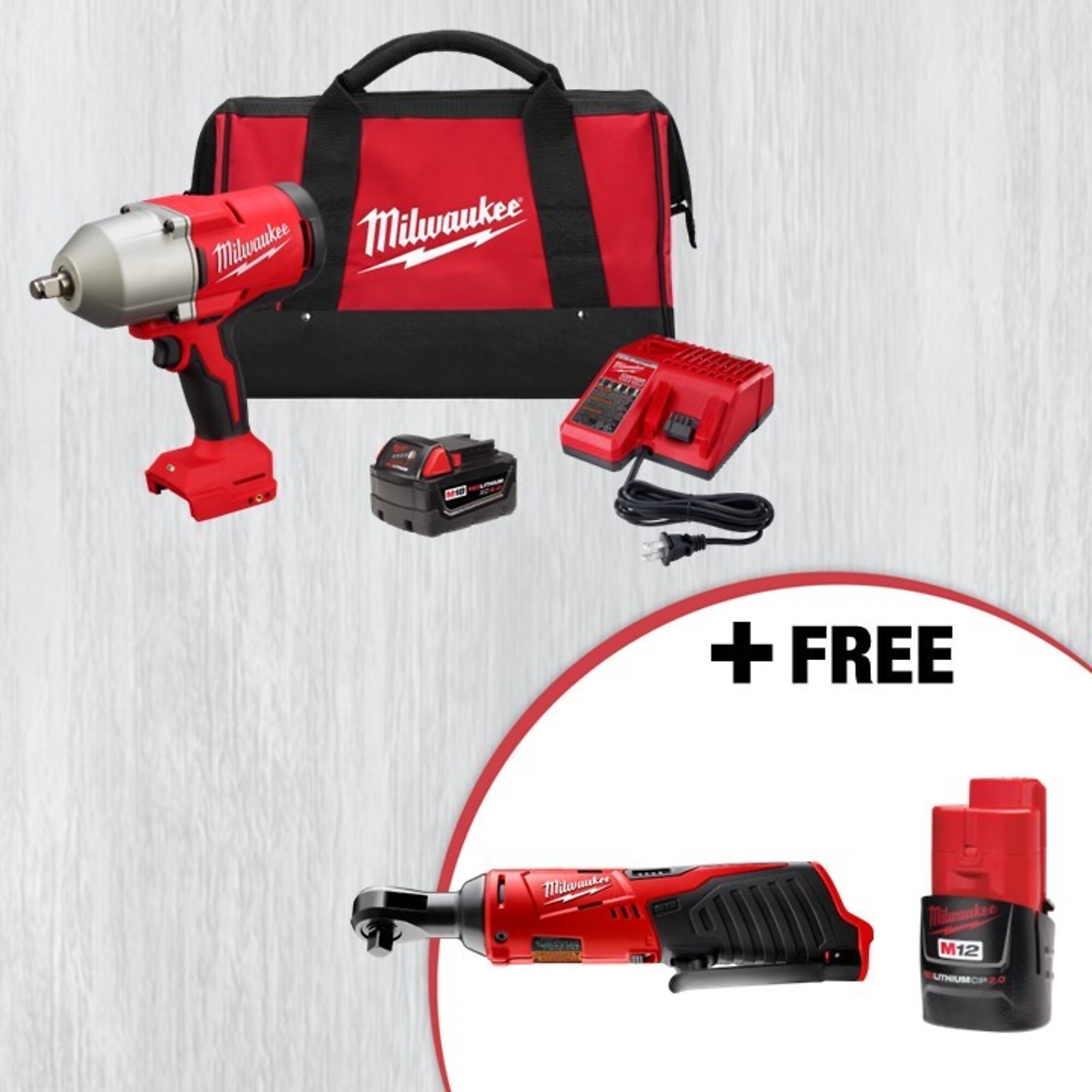 Milwaukee M12 Milwaukee M18 Upgrade Kit Milwaukee M18 Battery