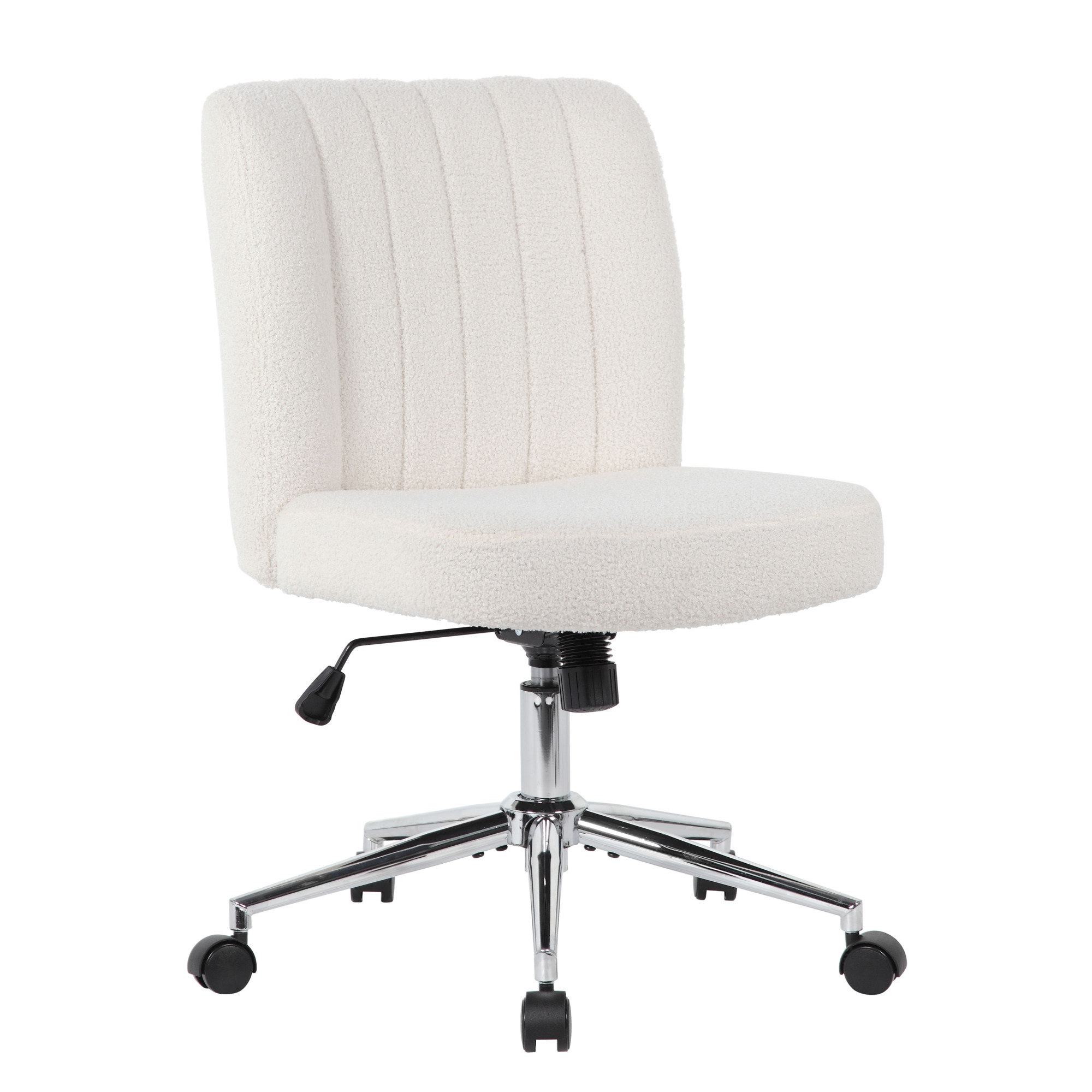 Norstar BOSS, Boucle Task Chair, Cream, Included (qty.) 1 Model# B4035C-BCRM