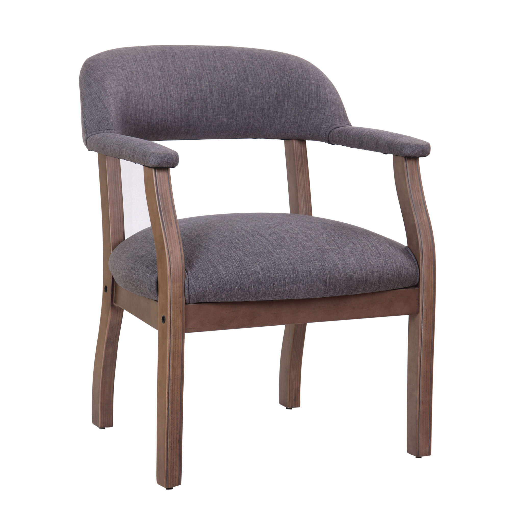 Norstar BOSS, Captain's guest chair in Slate Grey Linen, Included (qty.) 1 Model# B9540DW-SG