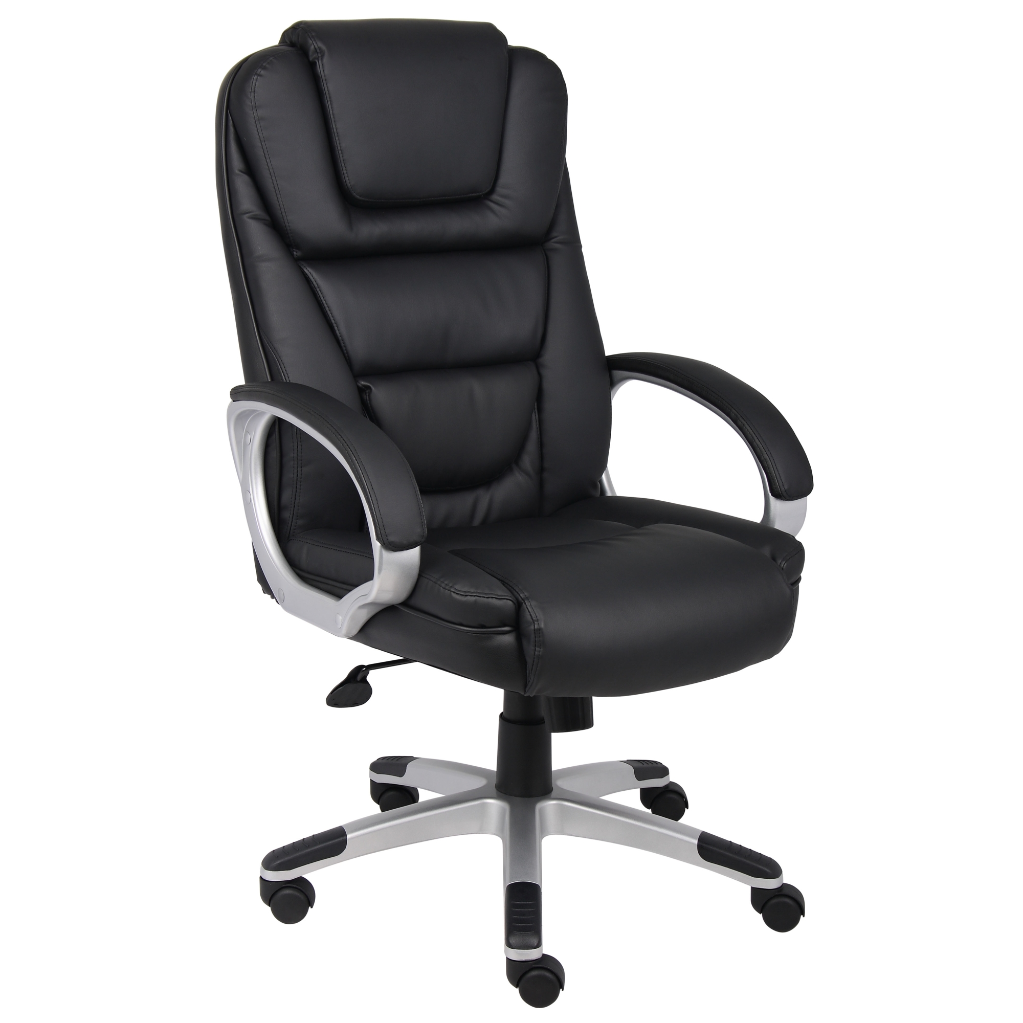 Norstar BOSS, "NTR" Executive LeatherPlus Chair, Included (qty.) 1 Model# B8601