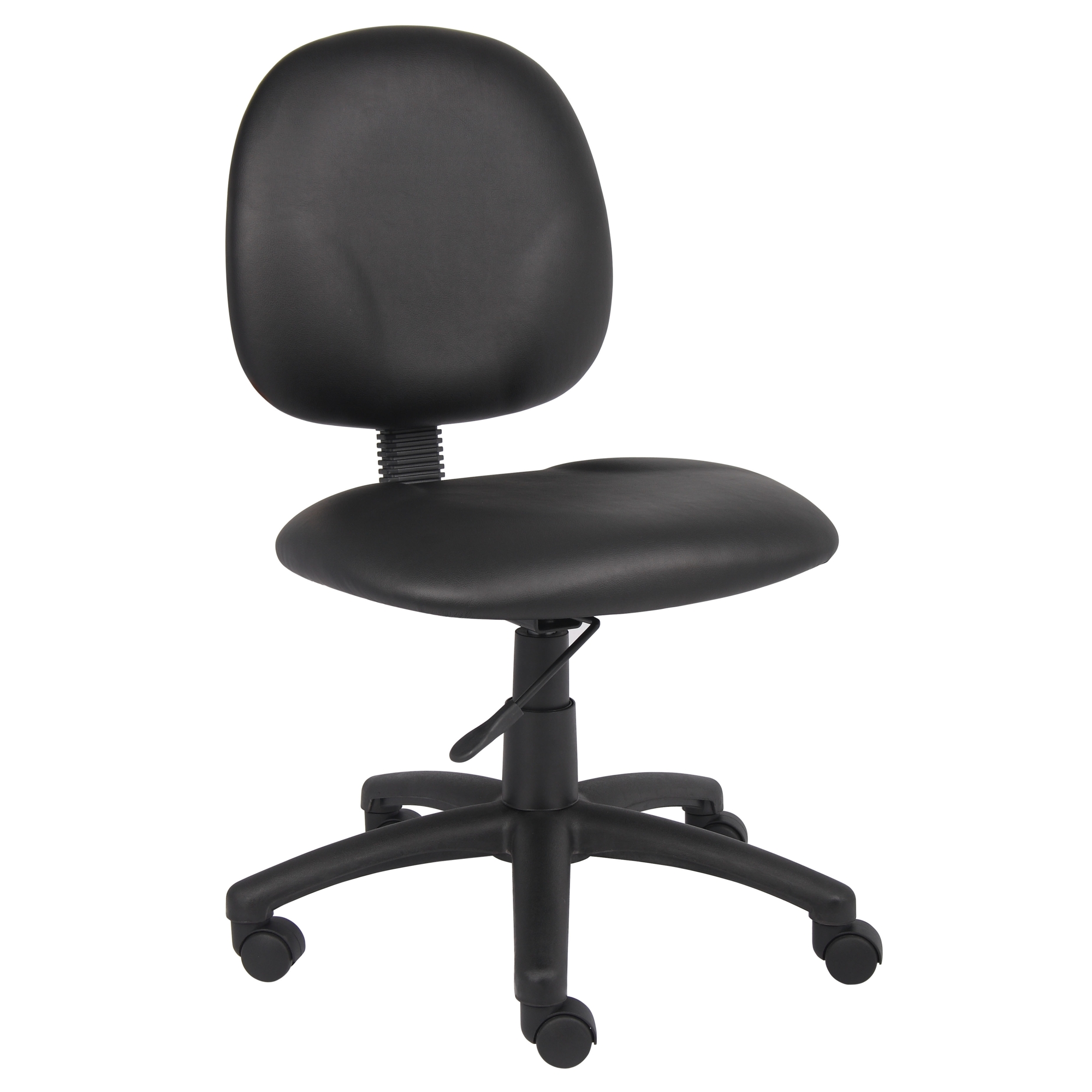 Norstar BOSS, Diamond Task Chair In Black Antimicrobial Vinyl, Included (qty.) 1 Model# B9090-CS