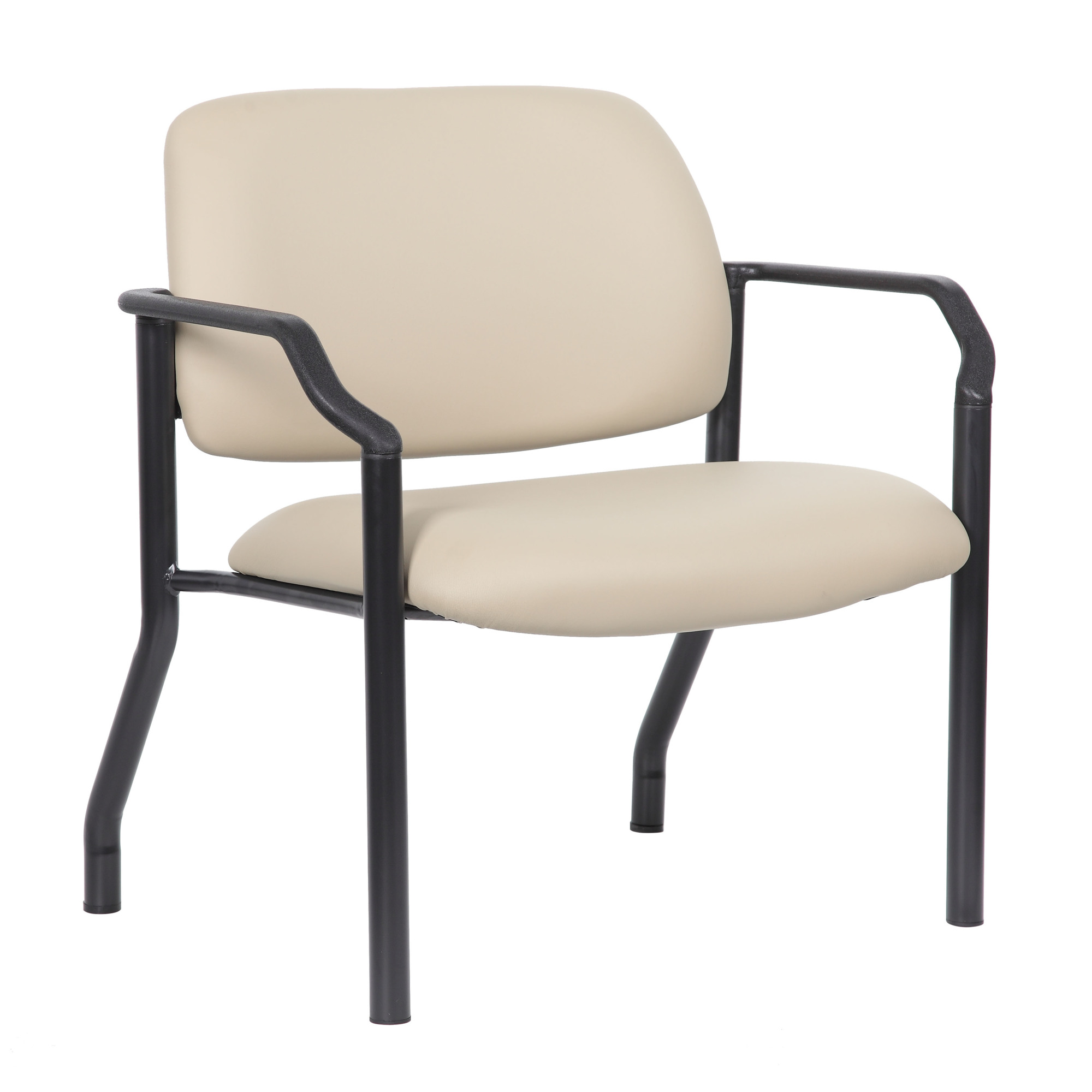 BOSS Office Products Antimicrobial Guest Chair, 500 lb. weight capacity, Included (qty.) 1 Model# B9591AM-BG-500