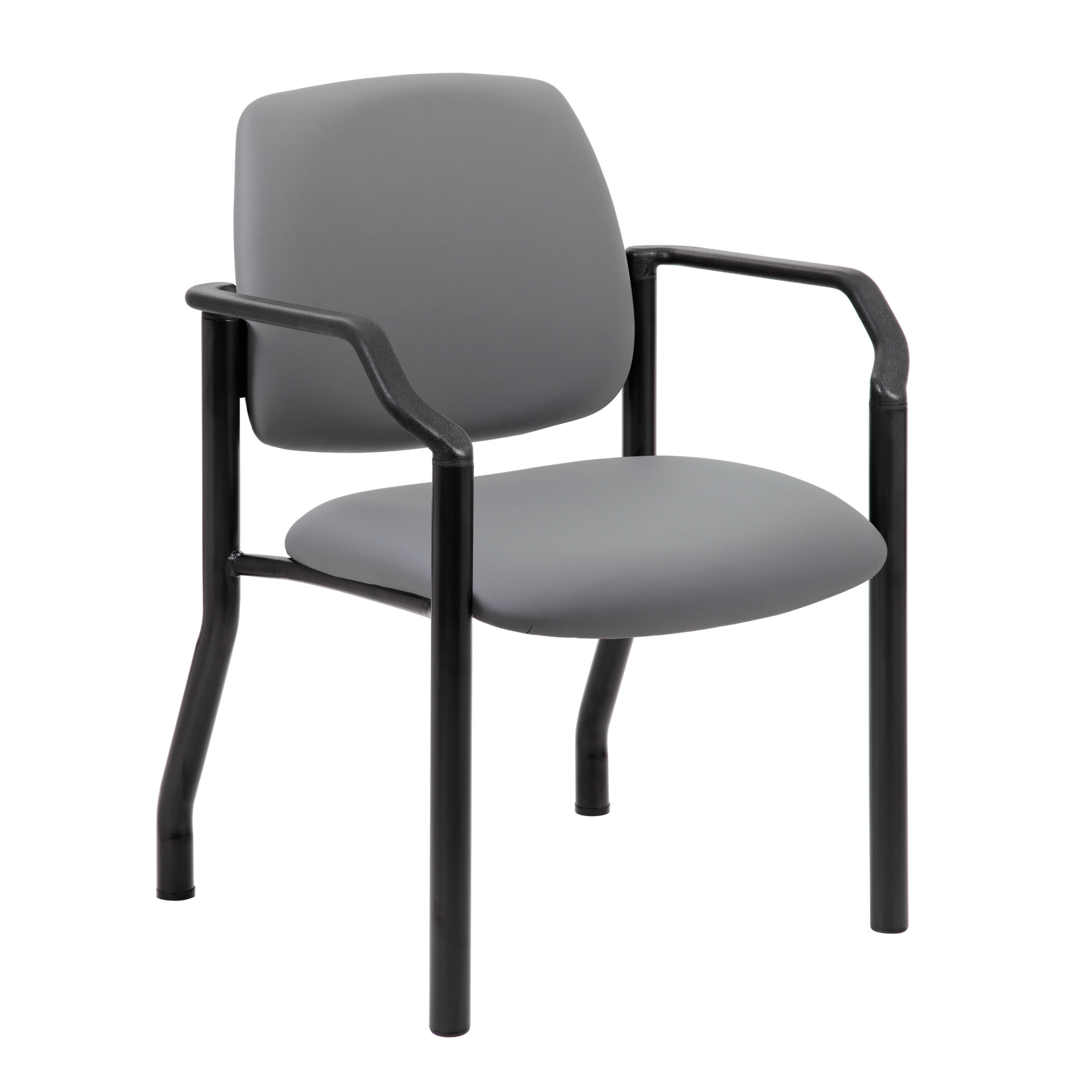 Norstar BOSS, Antimicrobial Guest Chair, 300 lb. weight capacity, Included (qty.) 1 Model# B9591AM-GY