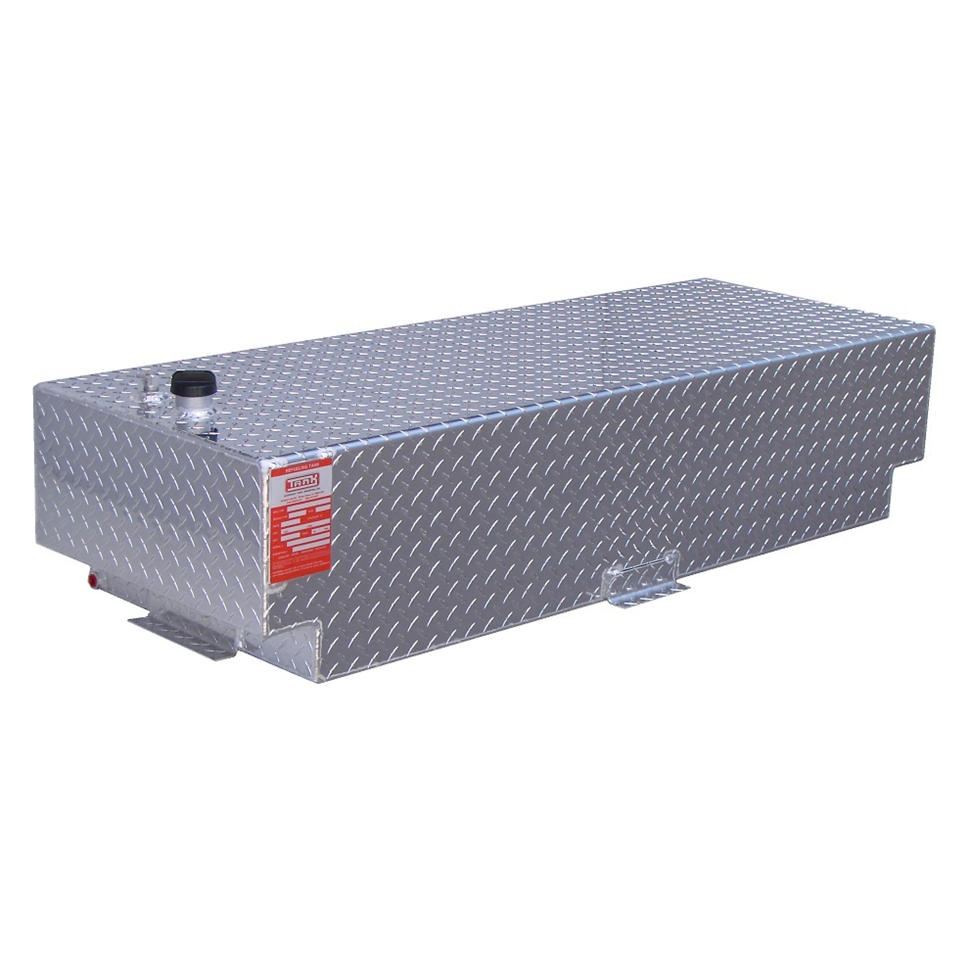 Tank, 58 gal diesel auxiliary tank only, Capacity 58 Gal, Shape Rectangle, Model# AUX58R
