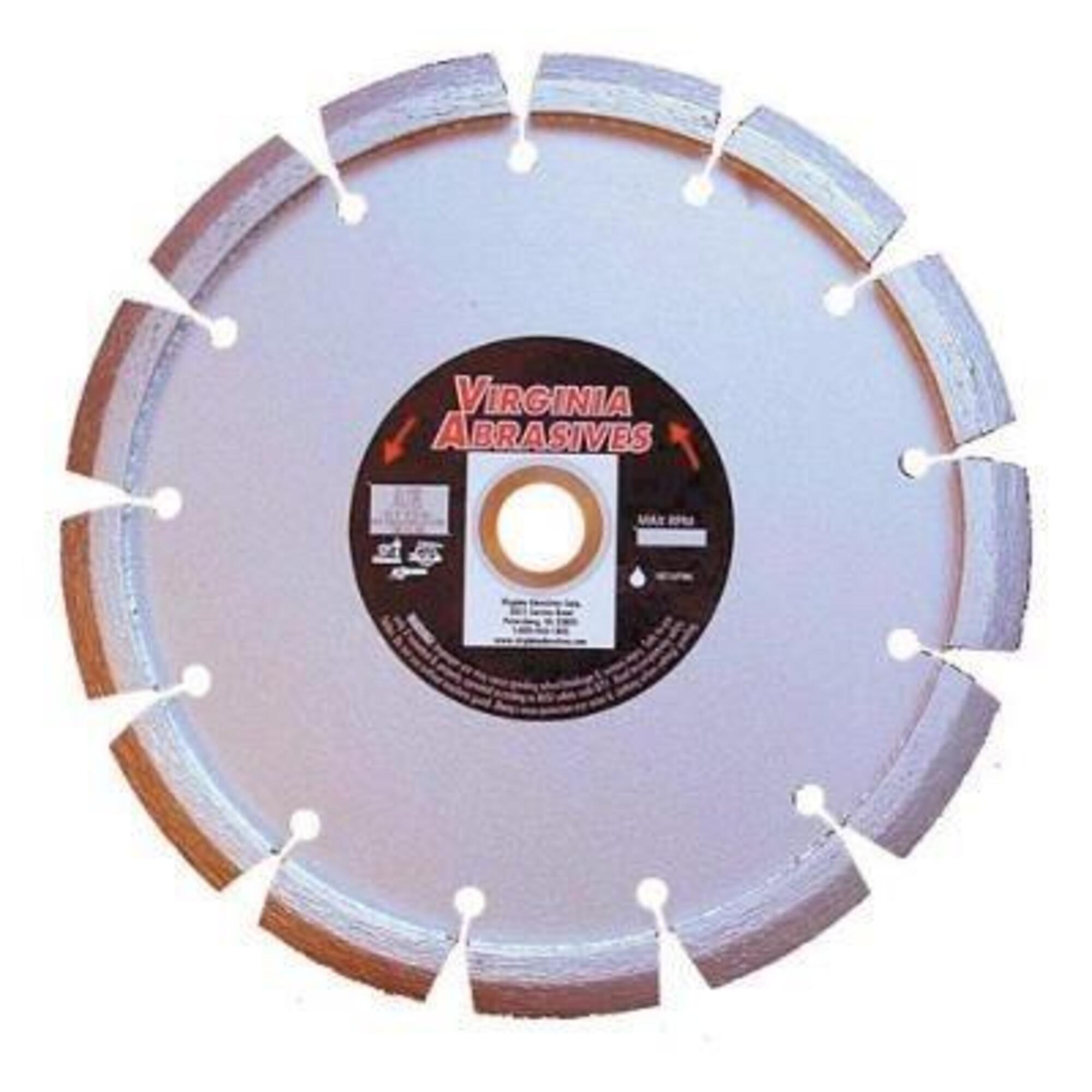 Virginia Abrasives, SAW BLADE, Included (qty.) 1 Model# 425-04088.VAB