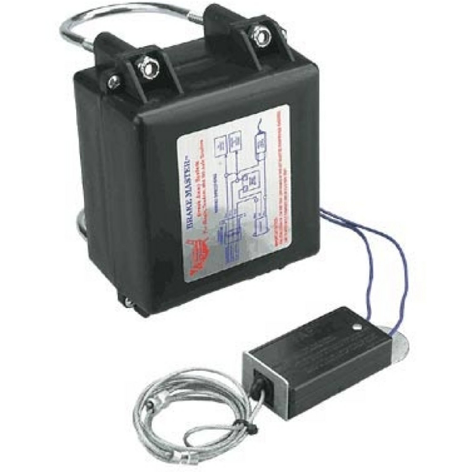 Tap Safety Kit Applies Brakes If Your Trailer Breaks Away!