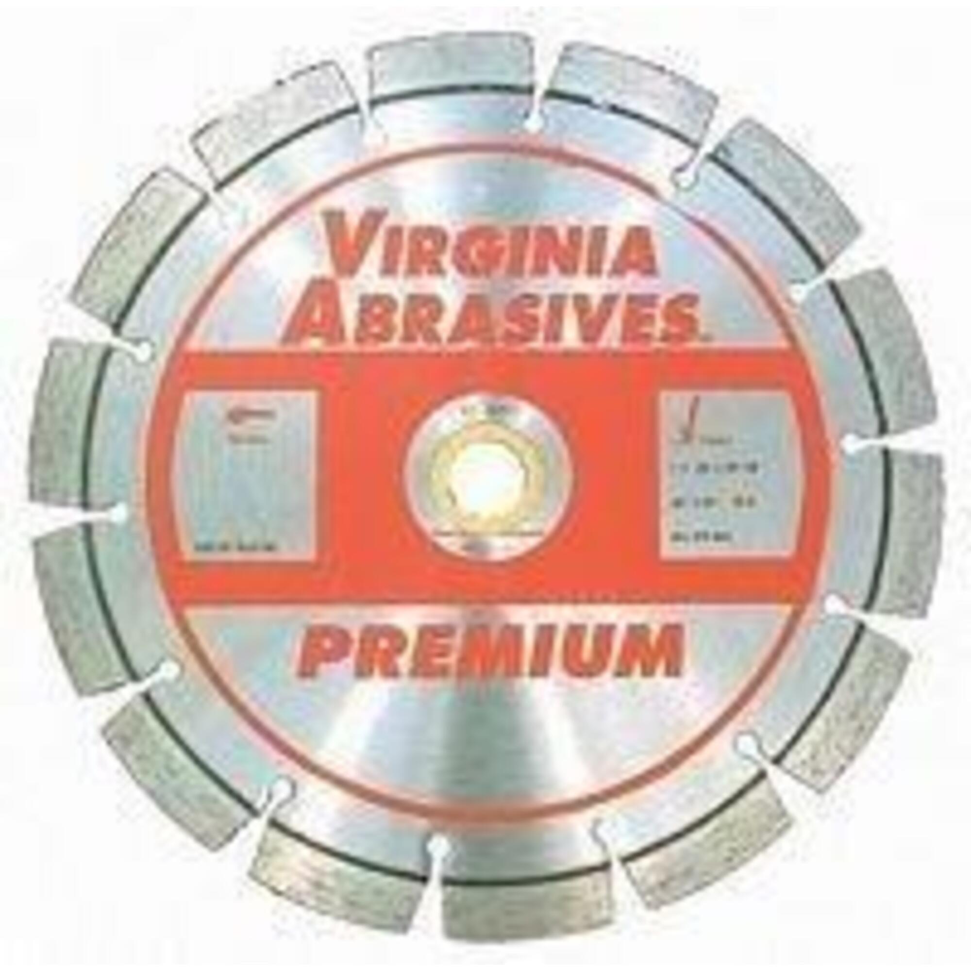 Virginia Abrasives, SAW BLADE, Included (qty.) 1 Model# 425-04071.VAB