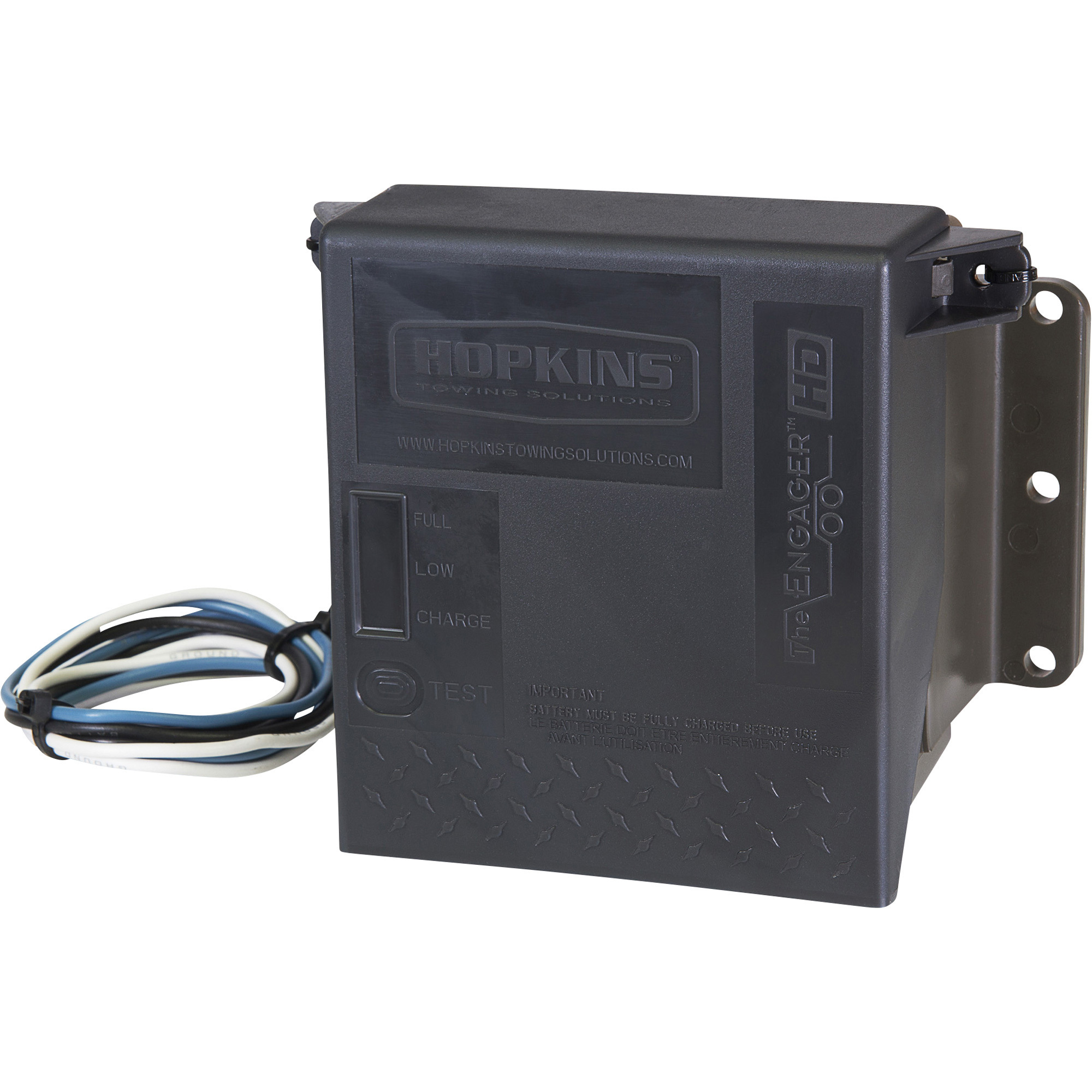 Hopkins Towing Solutions Engager Breakaway Kit with LED Test Light