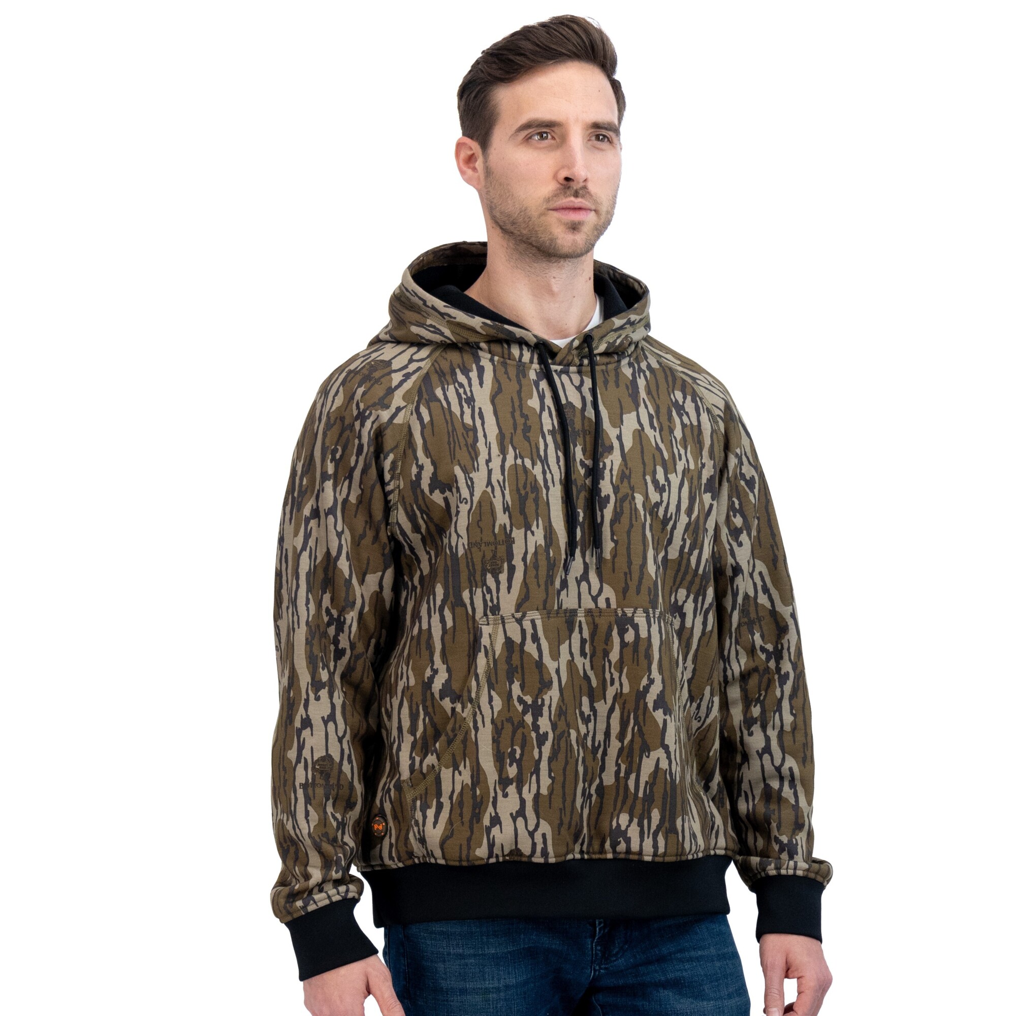 Fieldsheer Men's BLX Mossy Oak Heated Pullover