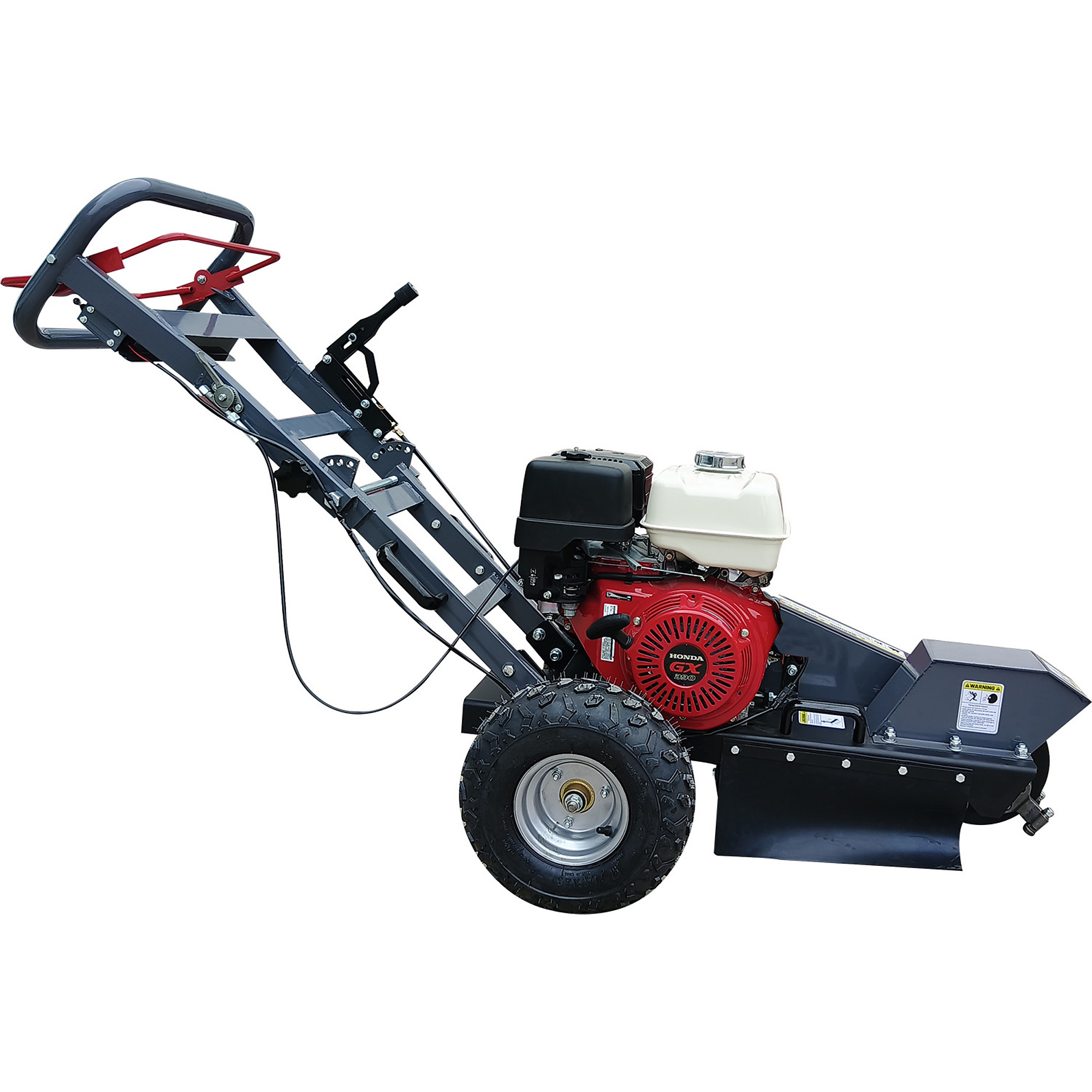 Braber, Stump Grinder with Honda GX390 Engine Displacement 390 cc, Horsepower 13 Model# BE-SGGH13