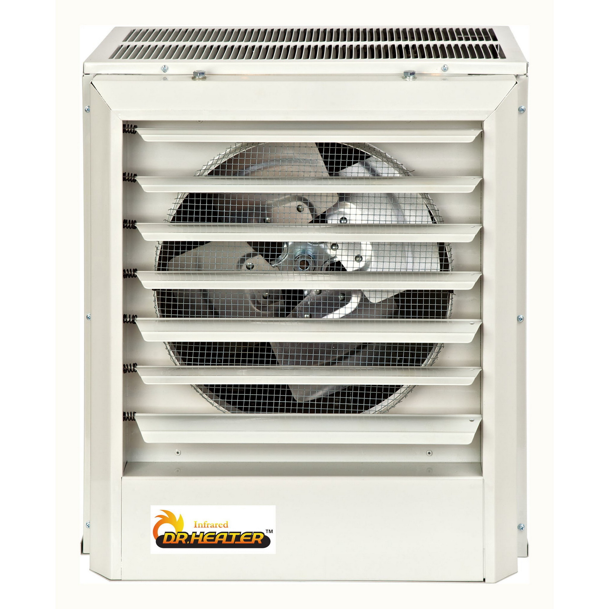 Dr. Infrared Heater, 208V/240V, 11.2KW/15KW, Three Phase Unit Heater, Heat Output 38300 Btu/hour, Heating Capability 500 ft², Model# DR-P3150