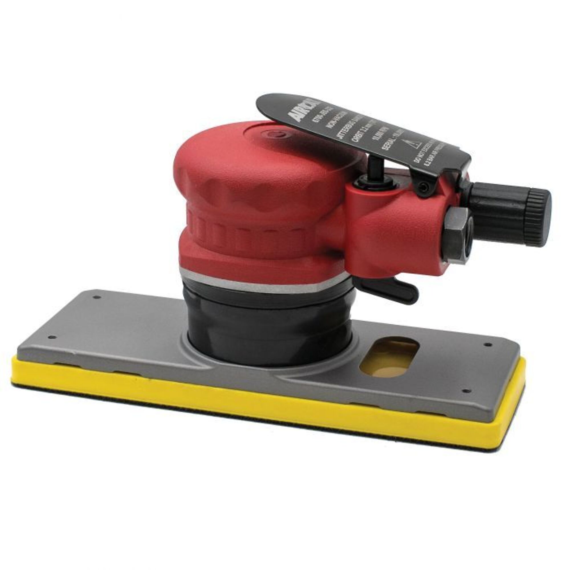 AirCat, JITTERBUG SANDER, Max. Speed 10000 OPM, Air Inlet Size 1/4 in, Model# 6700-JBS-332