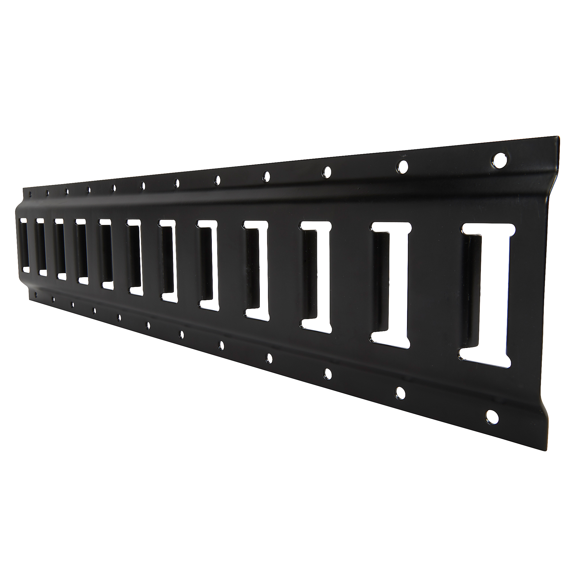 Ultra-Tow 4ft. Horizontal E-Track Rails, 4-Pk., 667-Lb. Working Load, Black