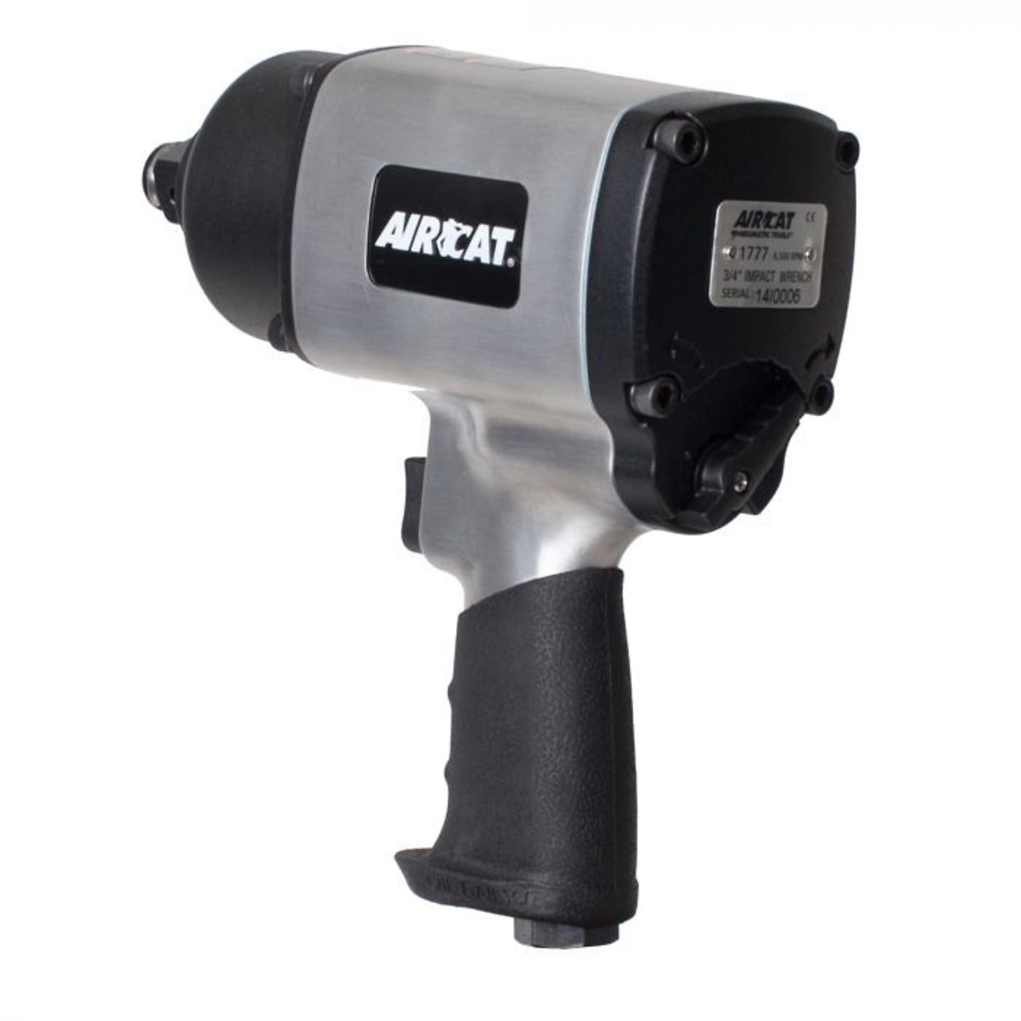 AirCat, 3/4in. IMPACT WRENCH, Drive Size 3/4 in, Max. RPM 6500 Model# 1777