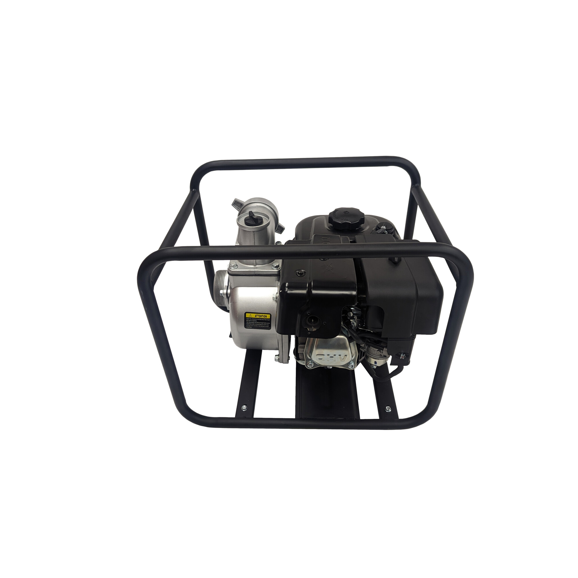 Pacer Pumps, Pacer 3in. Metal, Clear Water Transfer Pump 220 GPM, Max. Flow Rate 13200 GPH, Horsepower 7 HP, Port Size 3 in, Model# MWP-3