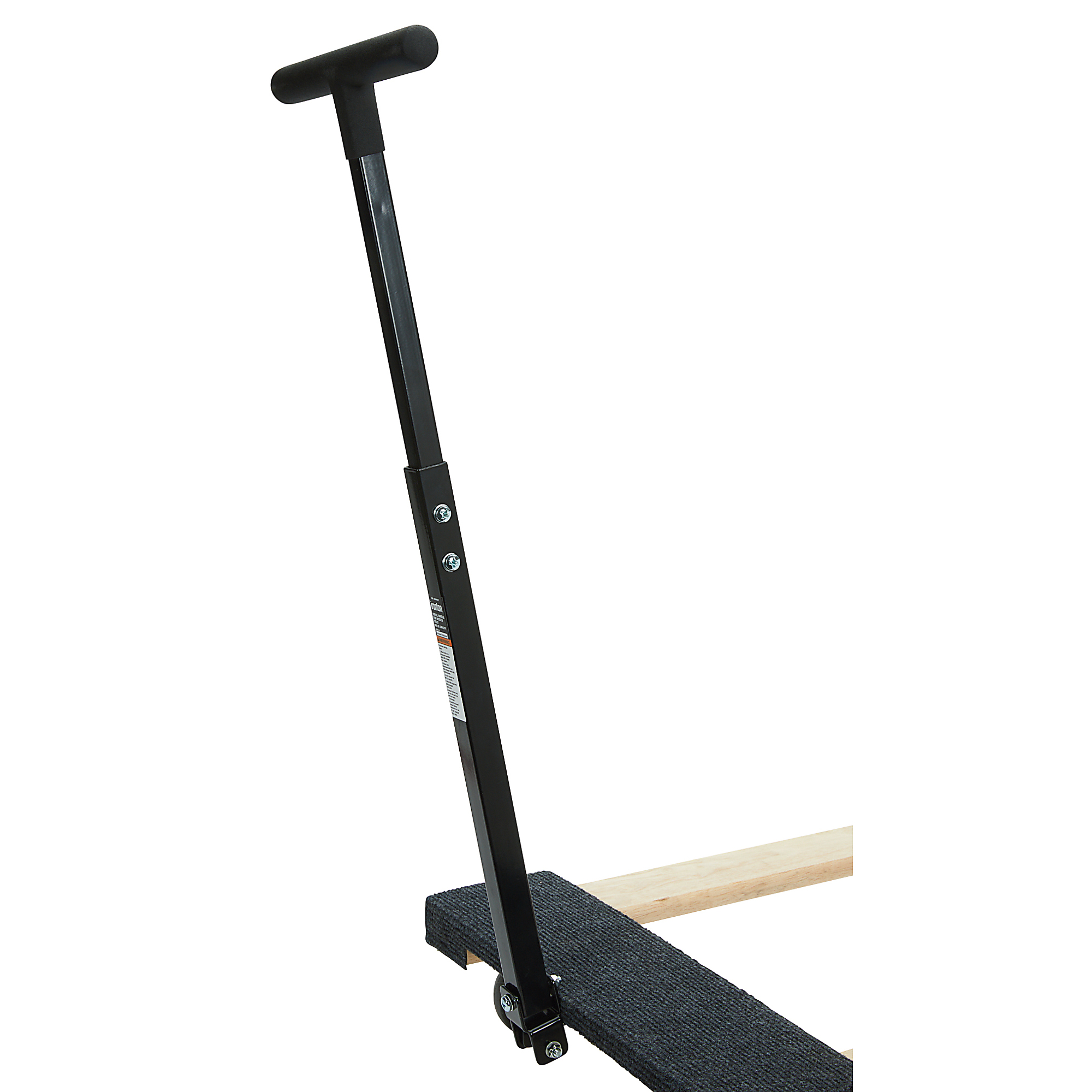 Ironton Dolly Handle, 600-Lb. Capacity, 27-1/2in.–38-1/4in.L, Folding Design