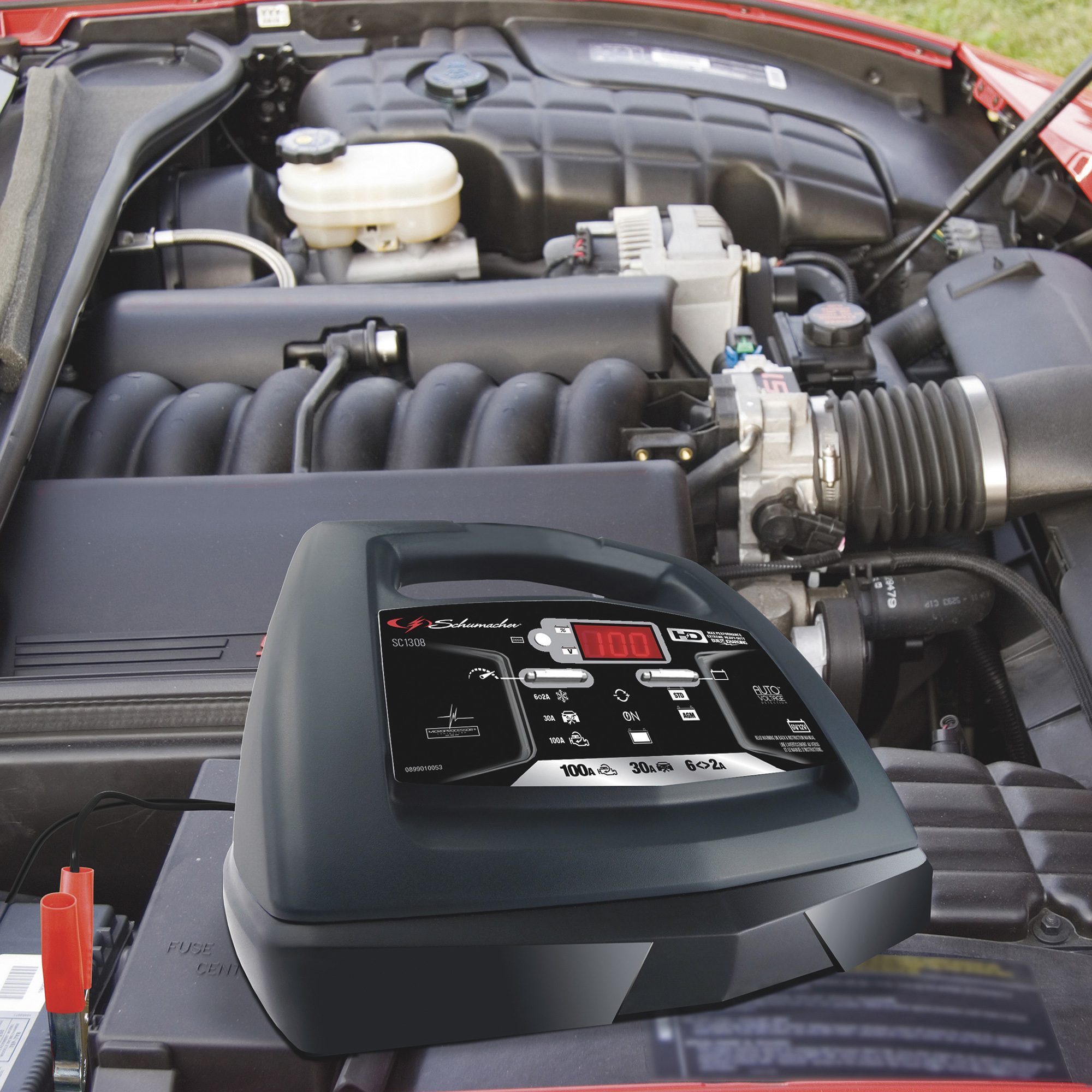 Schumacher SpeedCharge Battery Charger/Trickle Charger/Desulfator