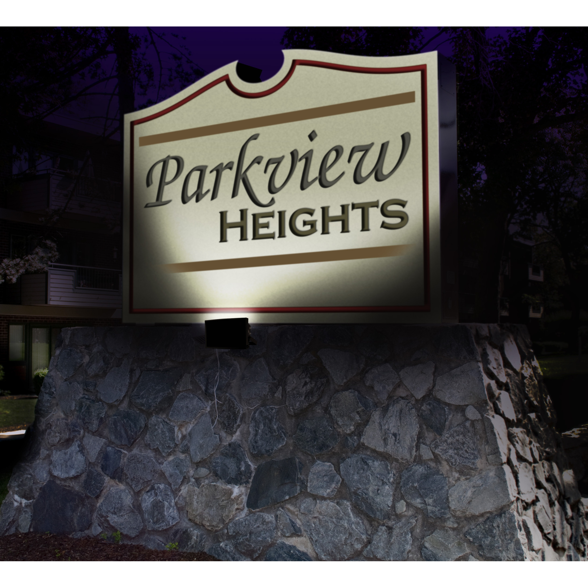 Maxsa Innovations, ContinuousOn SolarPowered Flood Light Cool White