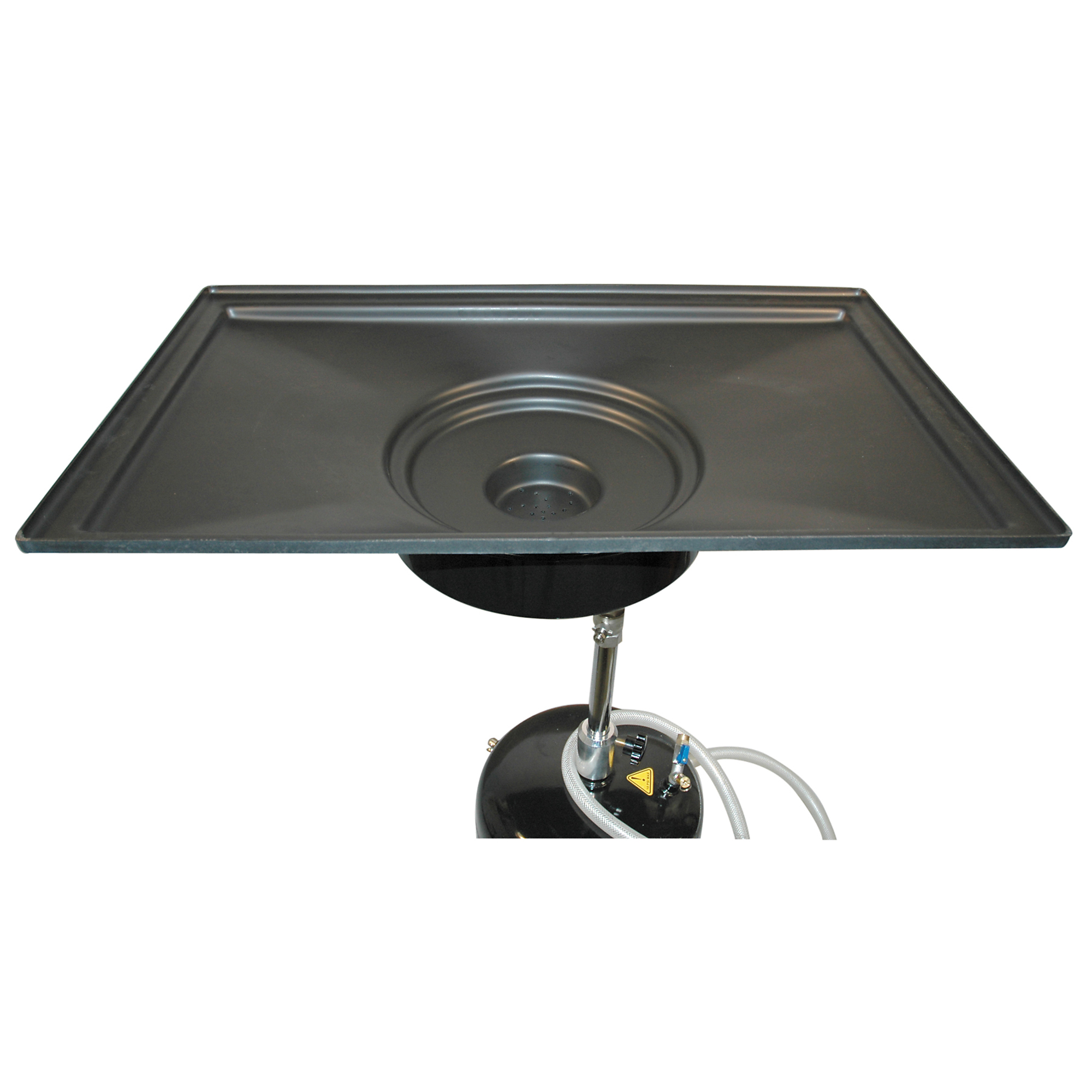 JohnDow Industries Big Mouth Transmission Drain Pan, 36in. Funnel Dia., Model# JD-2436