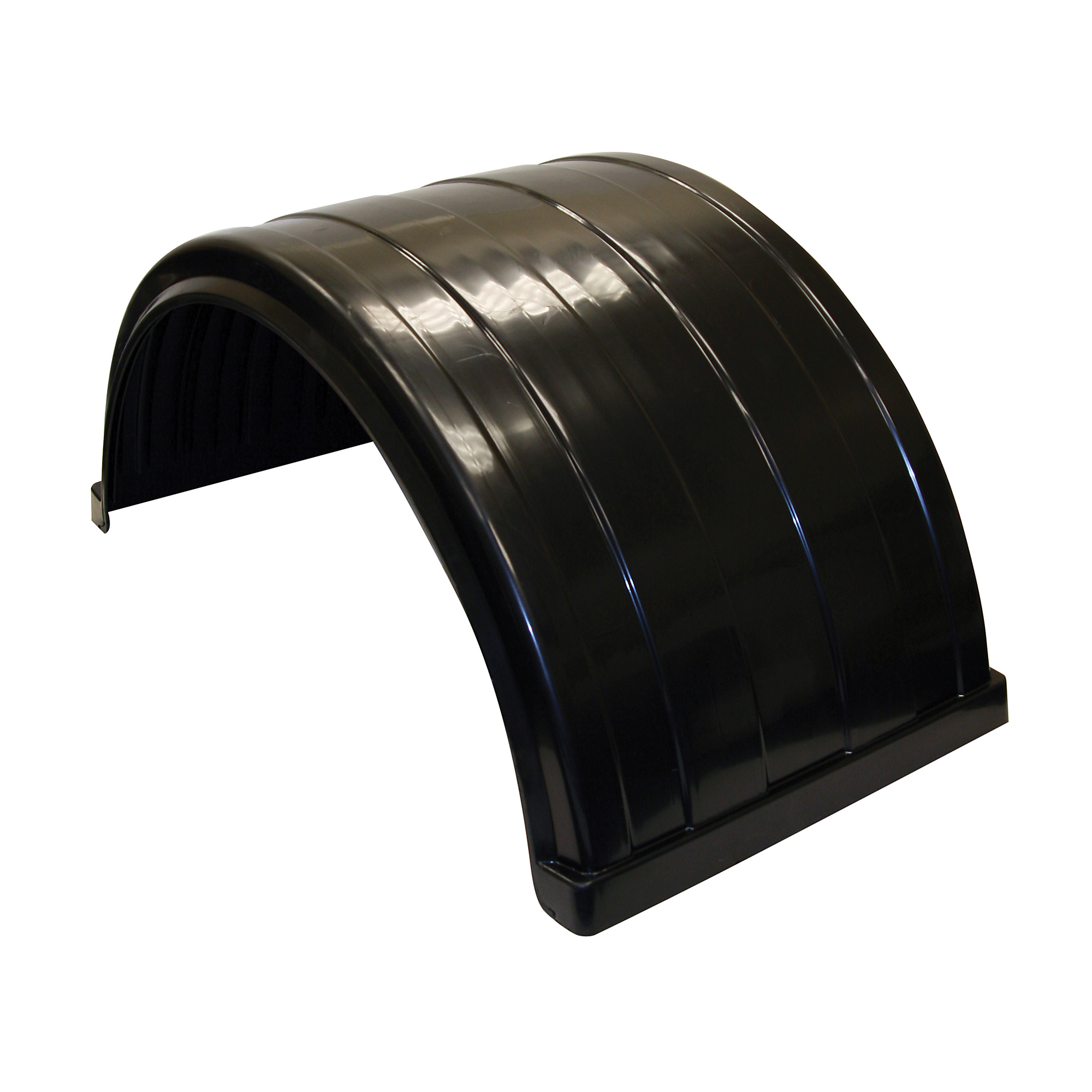 Buyers Products, Black Polyethylene Fender-Fits Up to 24.5in., Max. Wheel Size 24.5 in, Min. Wheel Size 22.5 in, Material Polyethylene, Model# 8590245