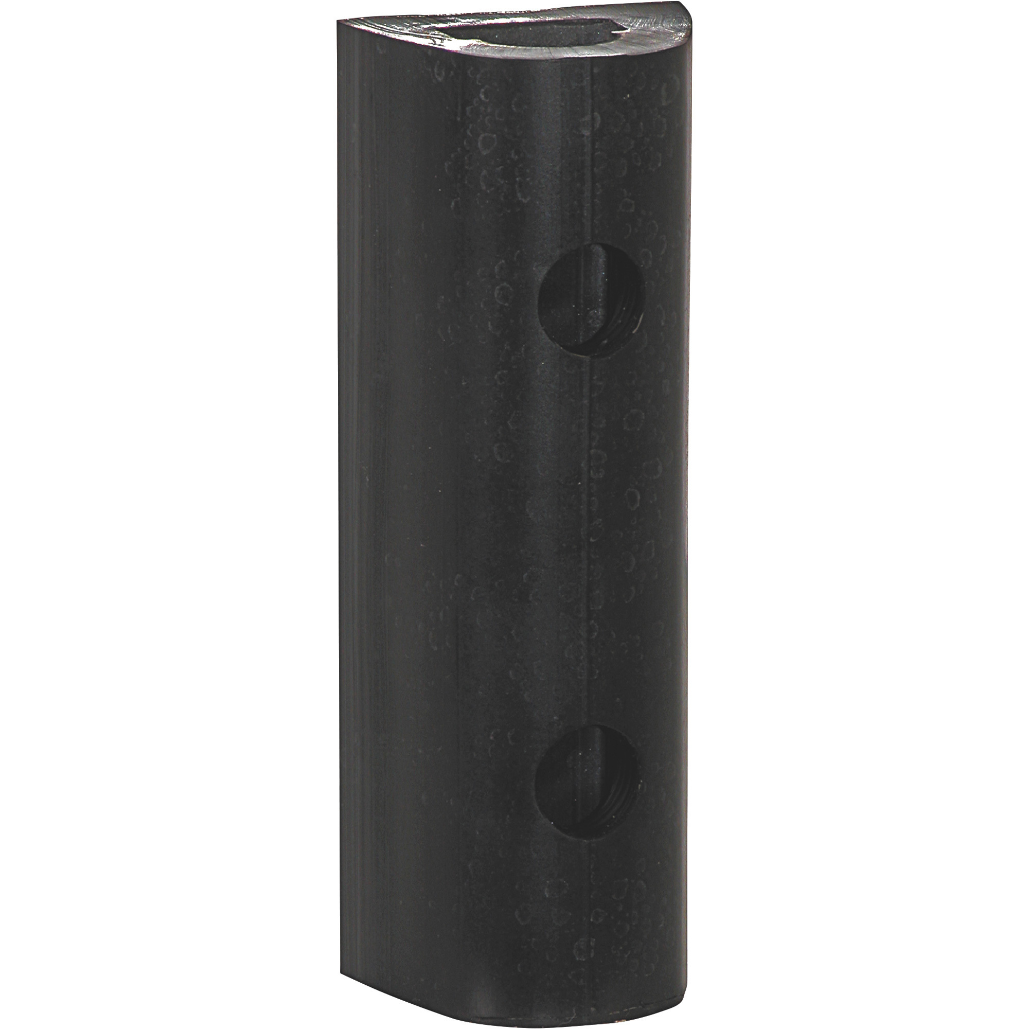 Buyers Products, Extruded Rubber D-Shaped Bumper, Length 12 in, Model# D312
