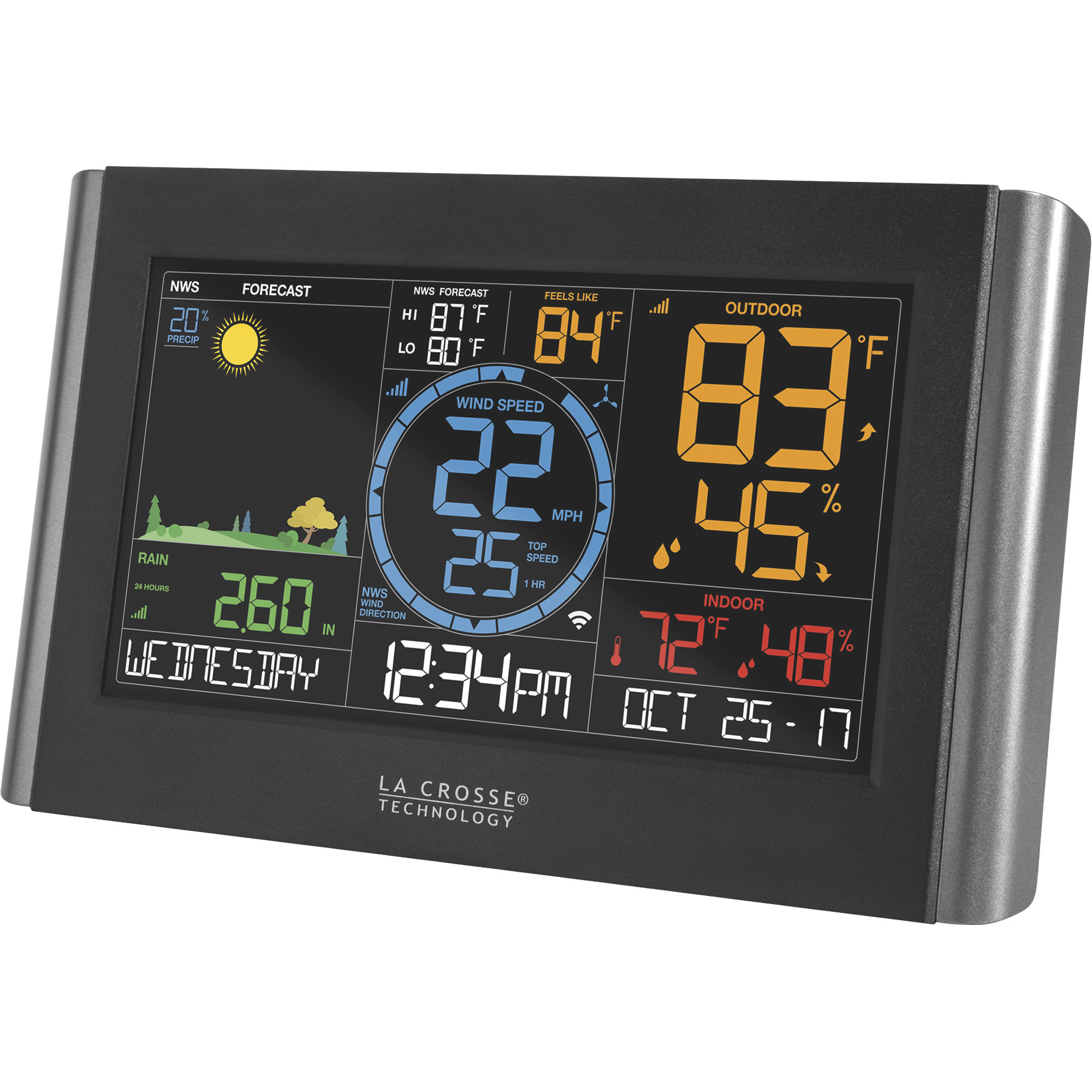 La Crosse Technology Professional Remote Monitoring Weather Station 