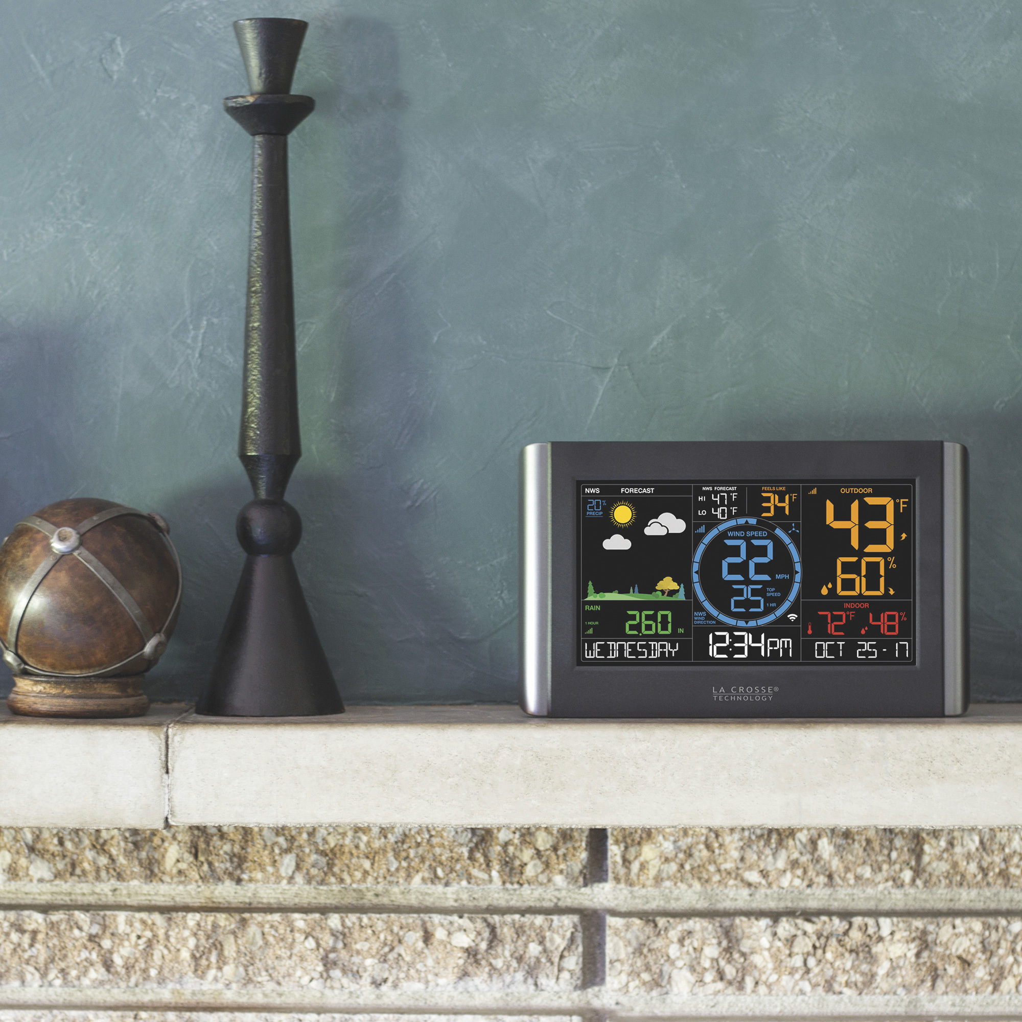 La Crosse Technology Professional Remote Monitoring Weather Station