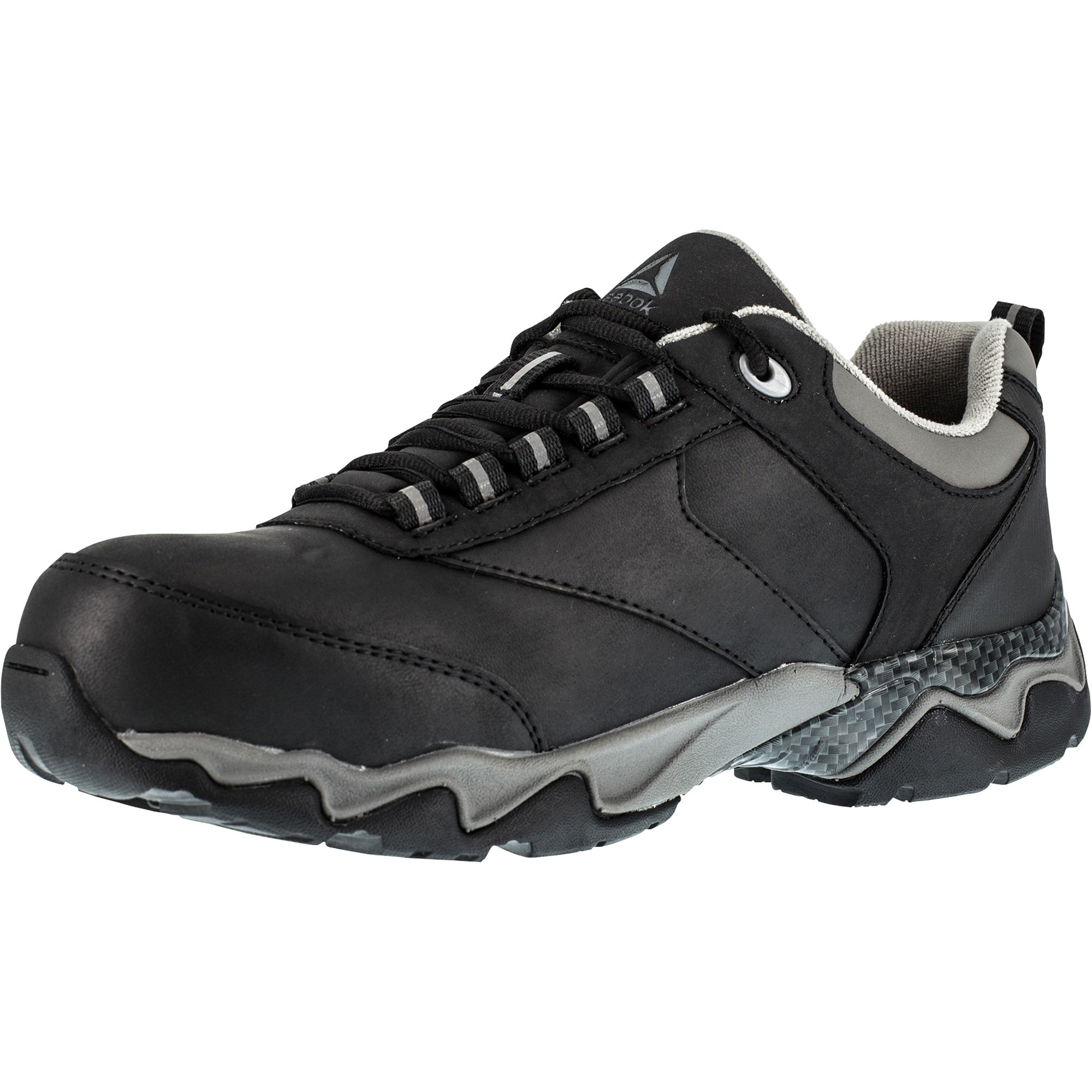 Reebok Beamer Mens Size 7 Black Waterproof Composite Toe Safety Work Boots Amazon.com: Reebok Work Mens Beamer 6 Inch Electrical  main image 2