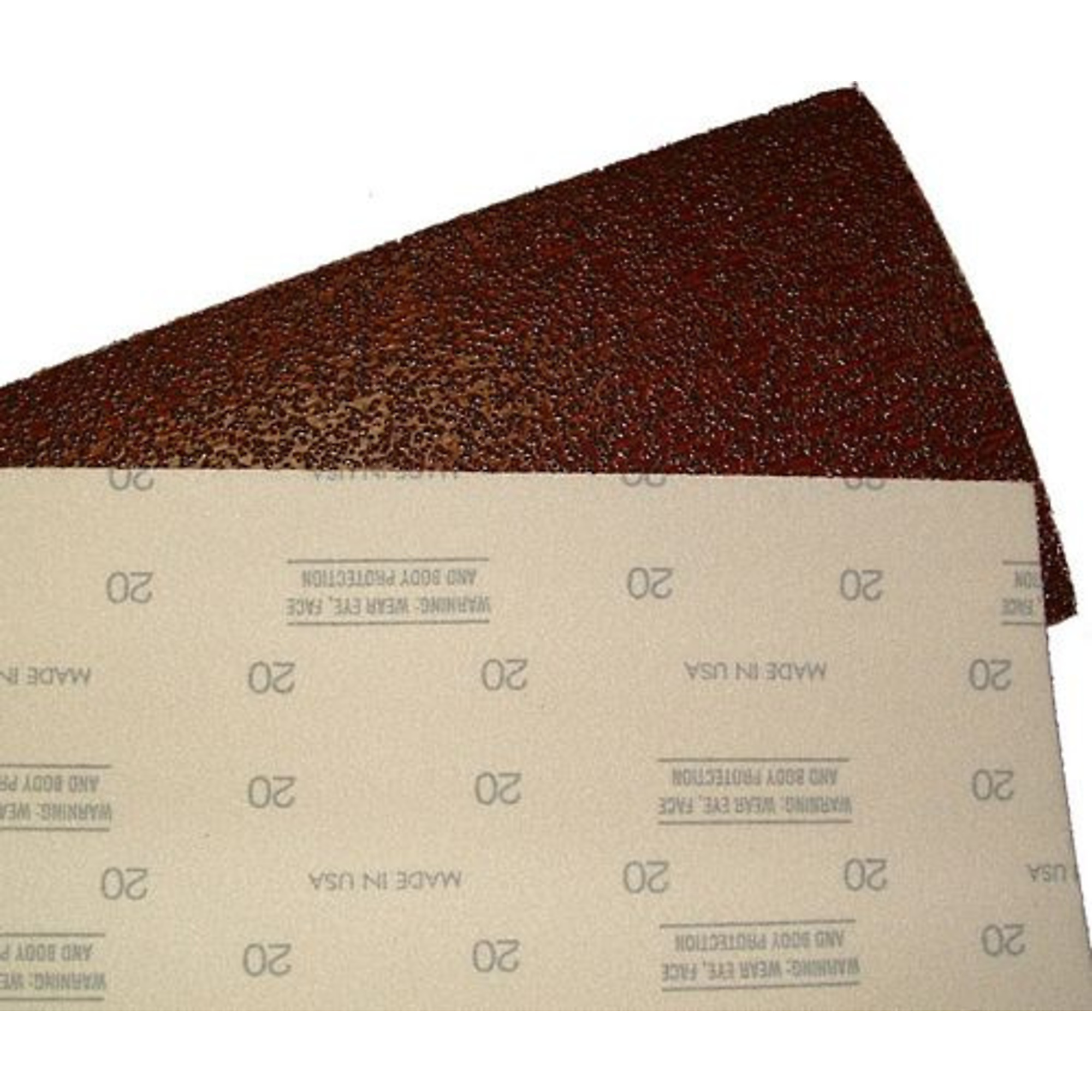 Virginia Abrasives, SANDING ABRASIVES, Pieces (qty.) 20 Model# 206-35020.VAB